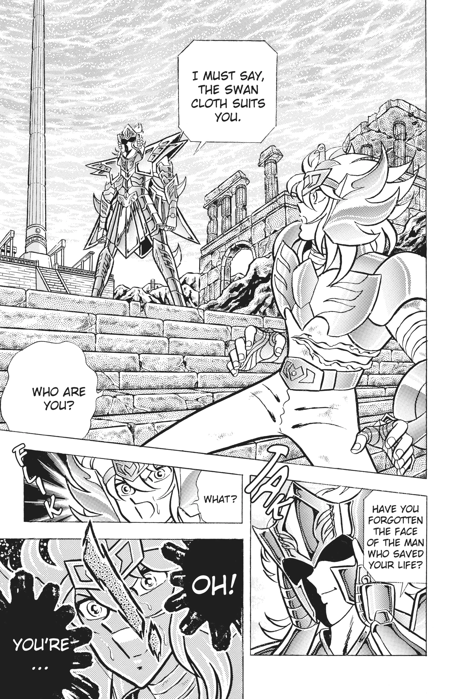 Read Saint Seiya chapter 58 image 9 on Lezhin