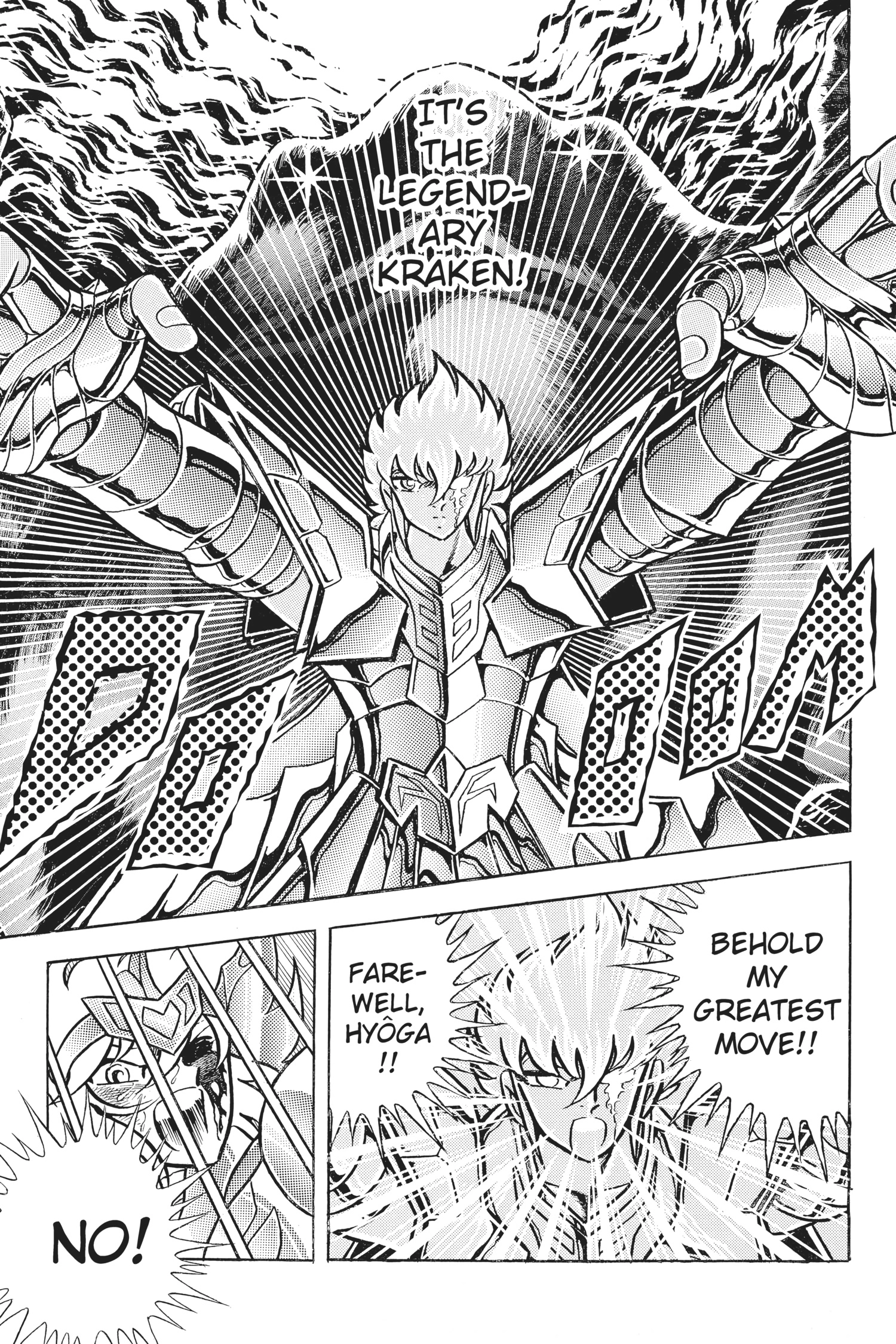 Read Saint Seiya chapter 59 image 10 on Lezhin