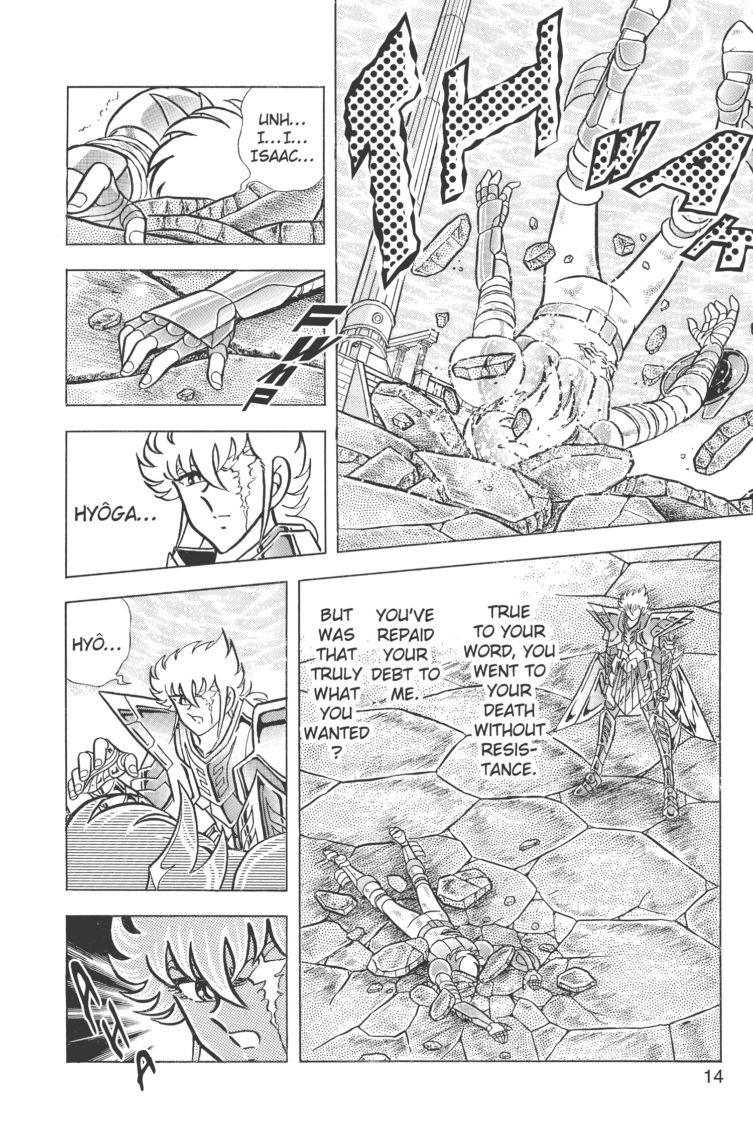 Read Saint Seiya chapter 59 image 12 on Lezhin
