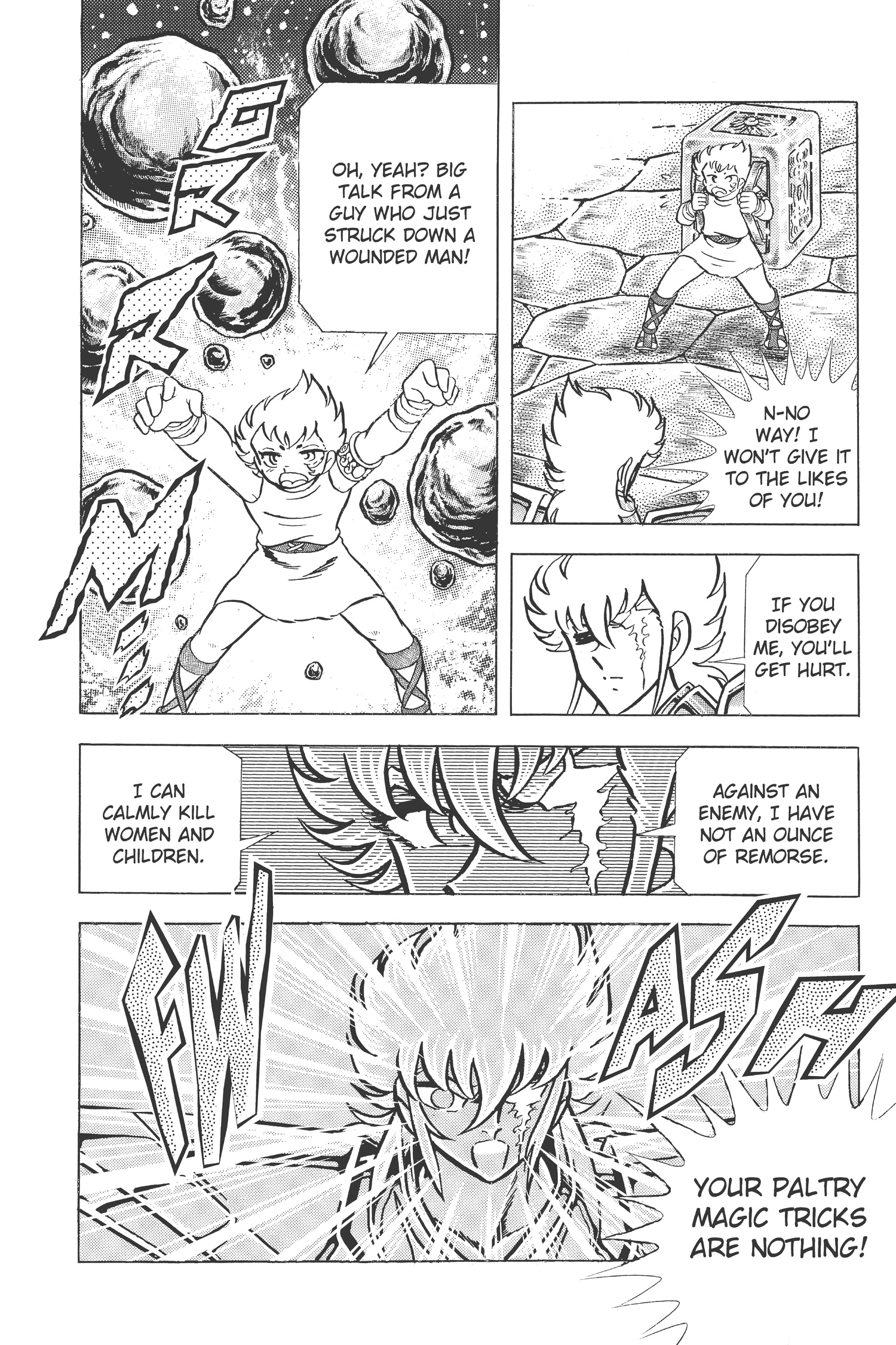 Read Saint Seiya chapter 59 image 14 on Lezhin