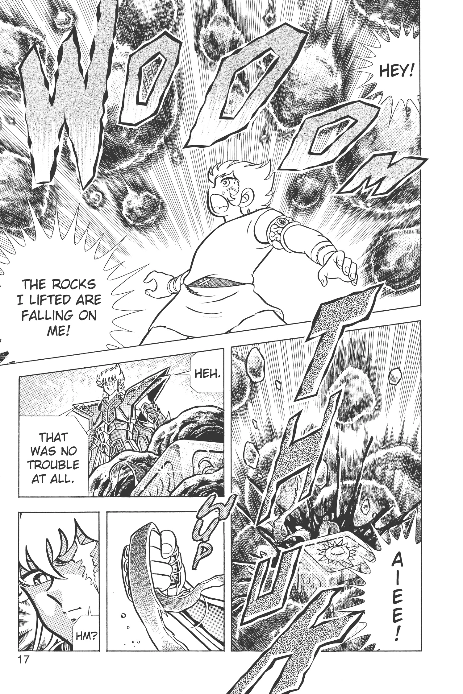 Read Saint Seiya chapter 59 image 15 on Lezhin