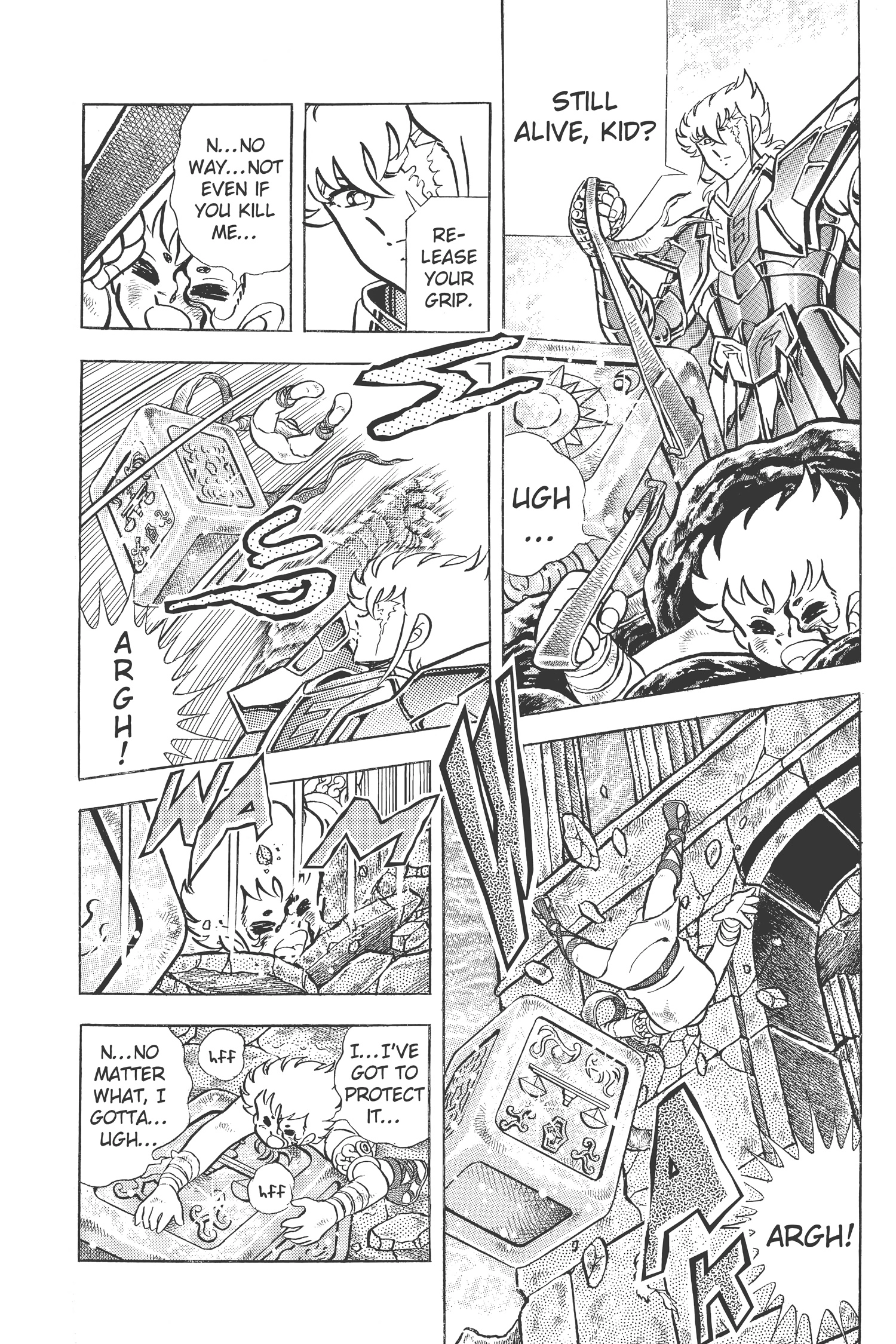 Read Saint Seiya chapter 59 image 16 on Lezhin