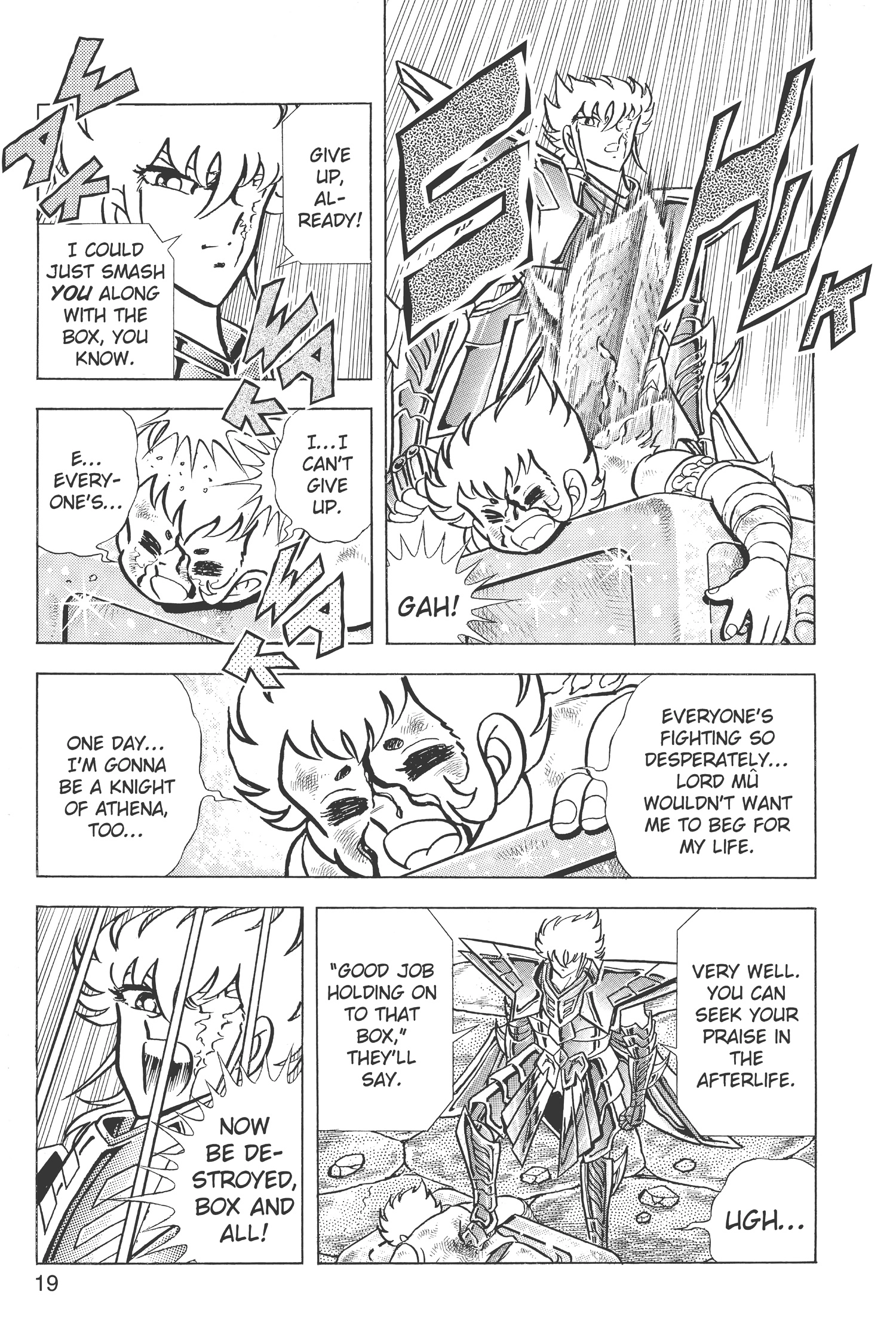 Read Saint Seiya chapter 59 image 17 on Lezhin