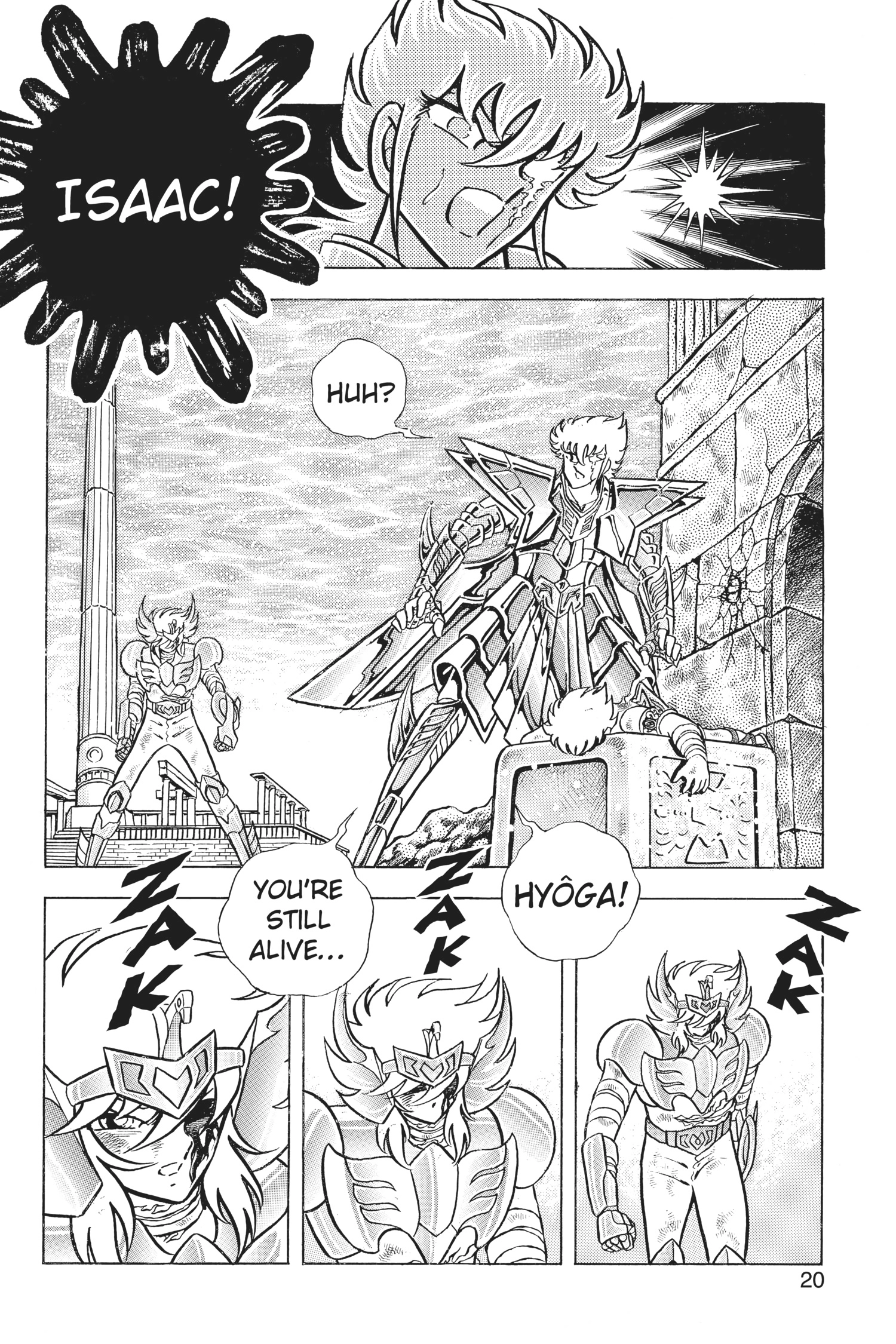 Read Saint Seiya chapter 59 image 18 on Lezhin