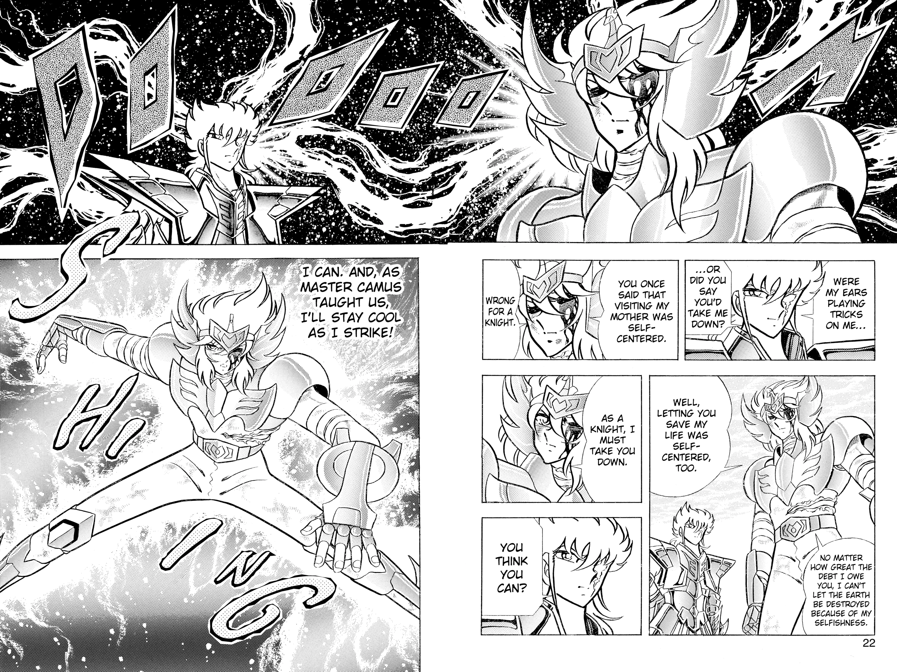 Read Saint Seiya chapter 59 image 20 on Lezhin