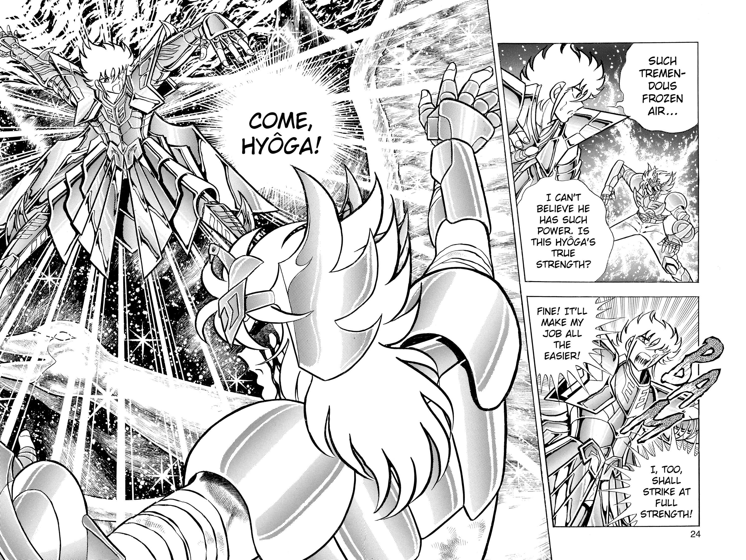 Read Saint Seiya chapter 59 image 21 on Lezhin