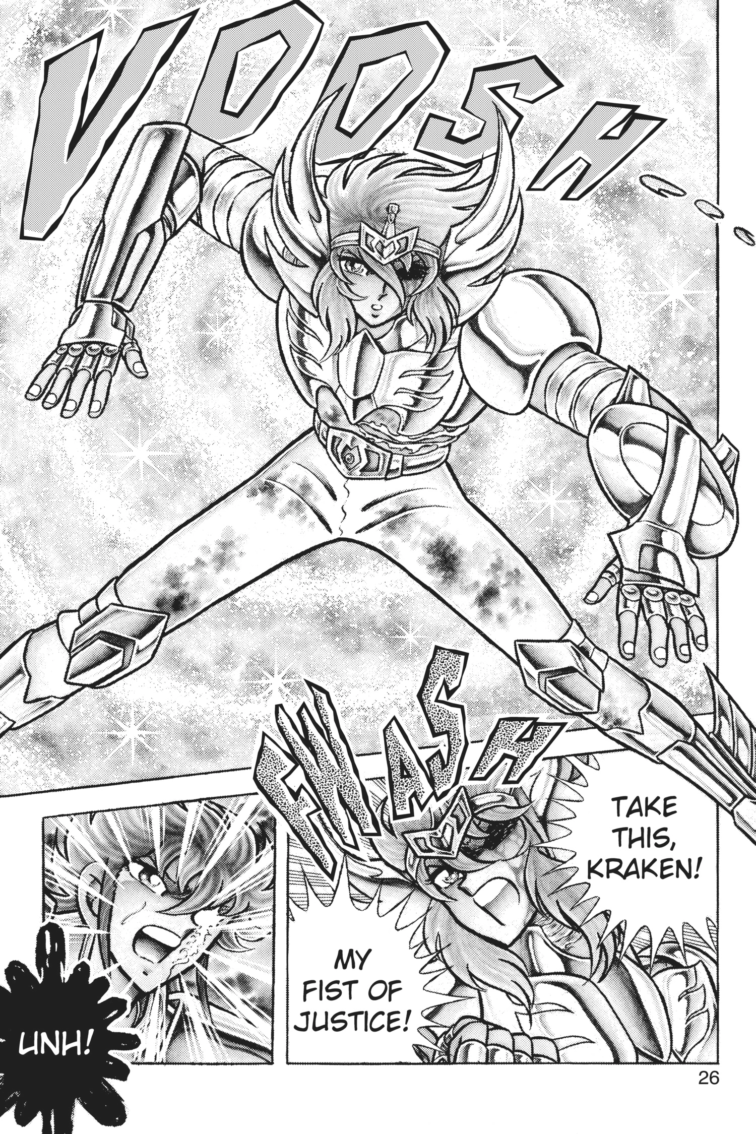 Read Saint Seiya chapter 59 image 22 on Lezhin