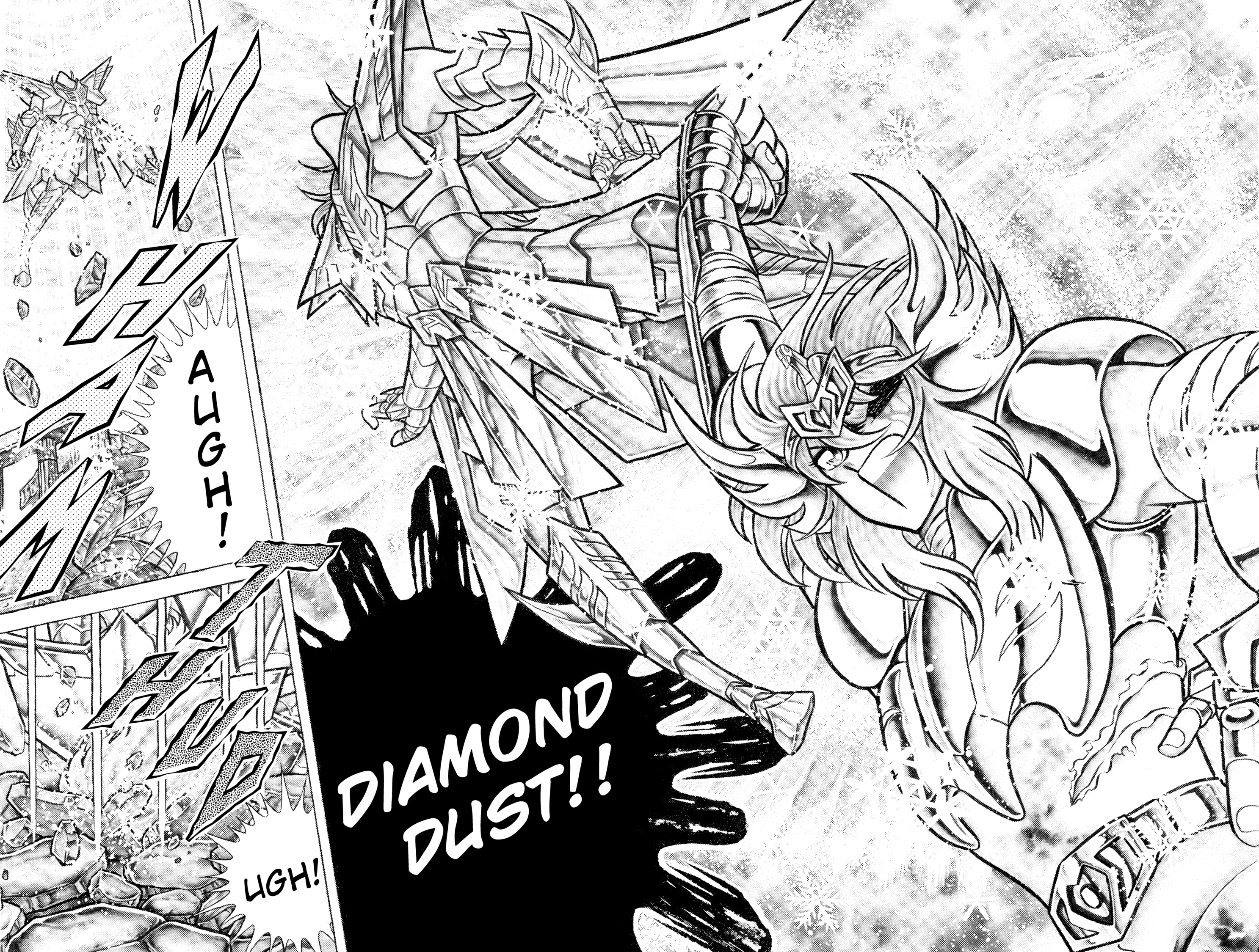 Read Saint Seiya chapter 59 image 24 on Lezhin