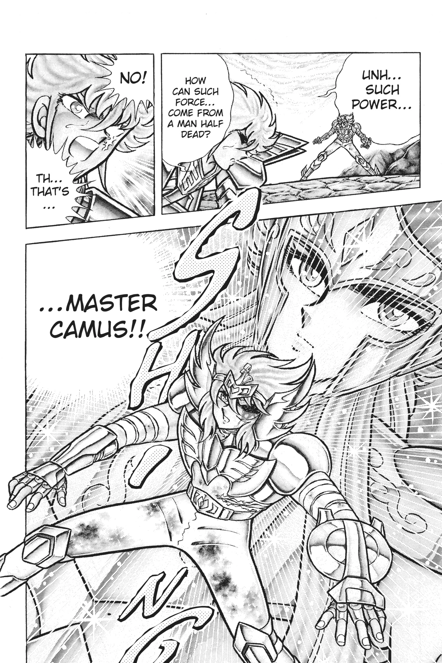 Read Saint Seiya chapter 59 image 25 on Lezhin
