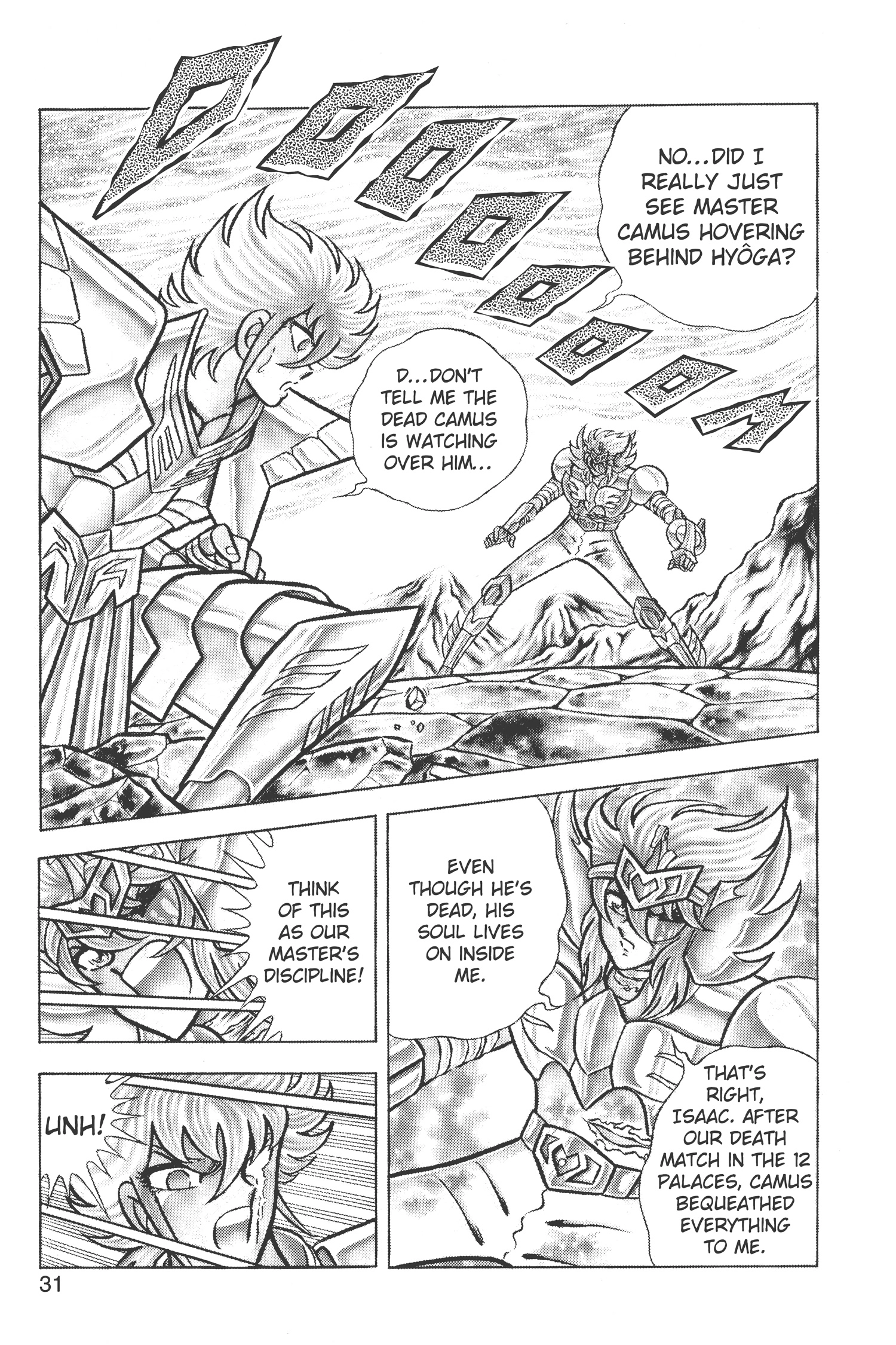 Read Saint Seiya chapter 59 image 26 on Lezhin