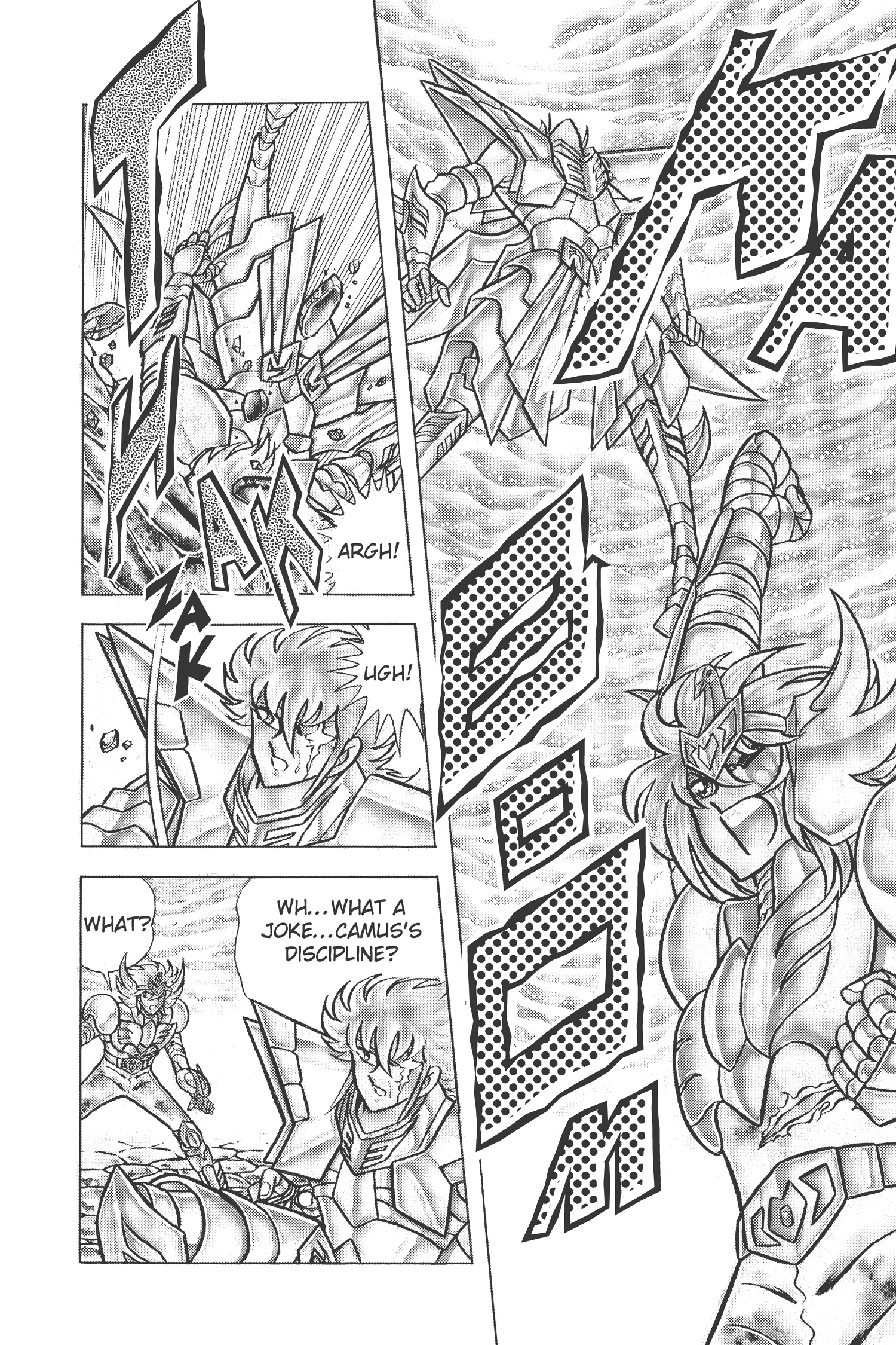 Read Saint Seiya chapter 59 image 27 on Lezhin