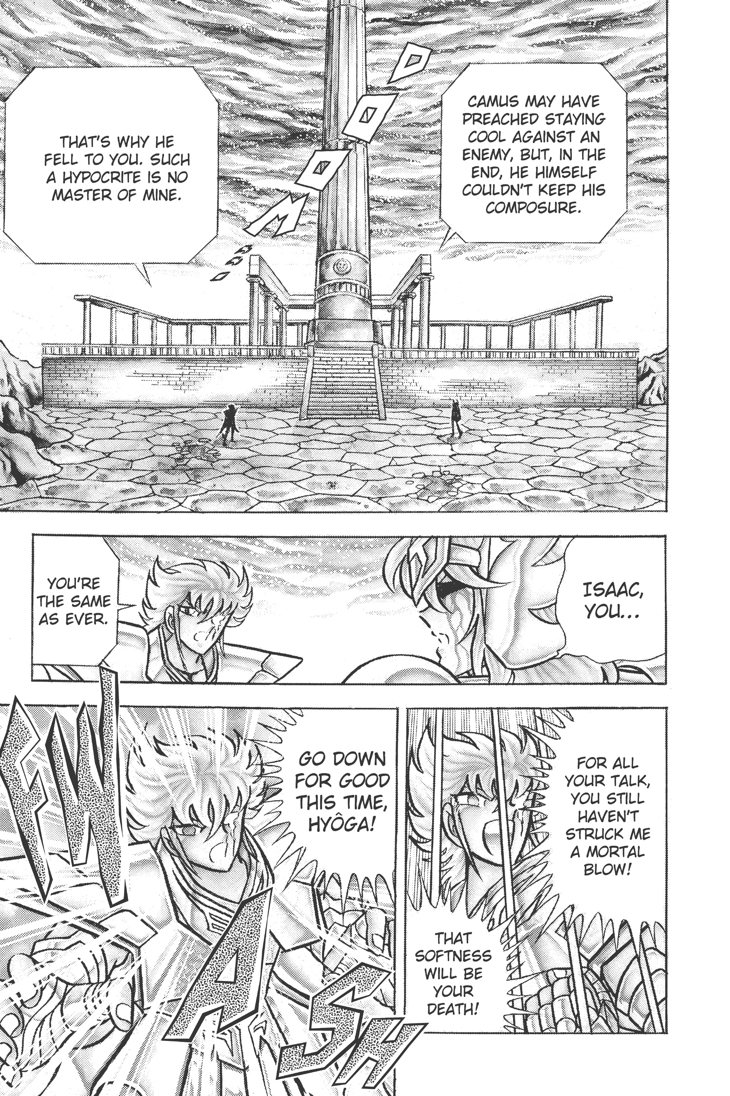 Read Saint Seiya chapter 59 image 28 on Lezhin