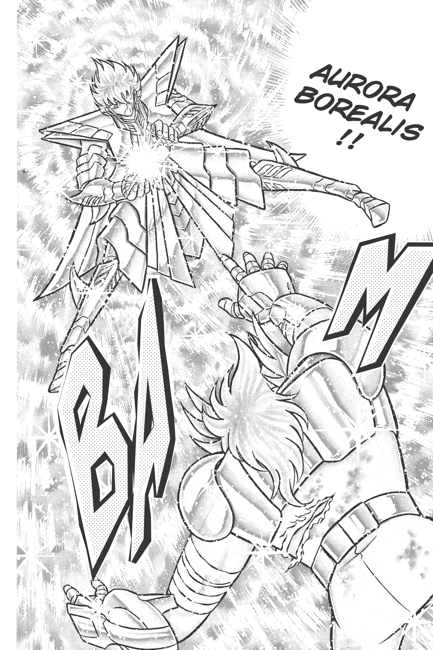 Read Saint Seiya chapter 59 image 29 on Lezhin