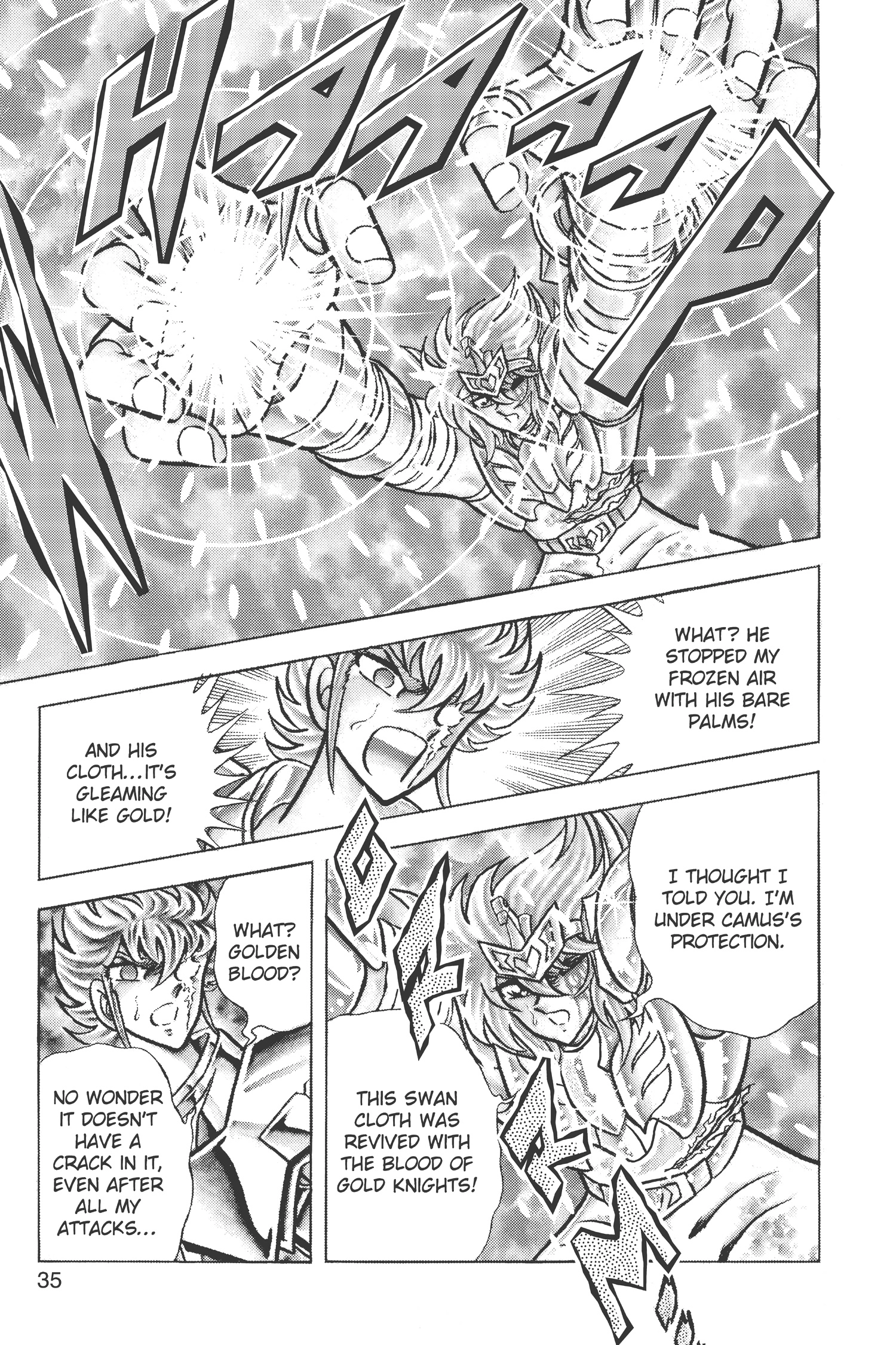 Read Saint Seiya chapter 59 image 30 on Lezhin