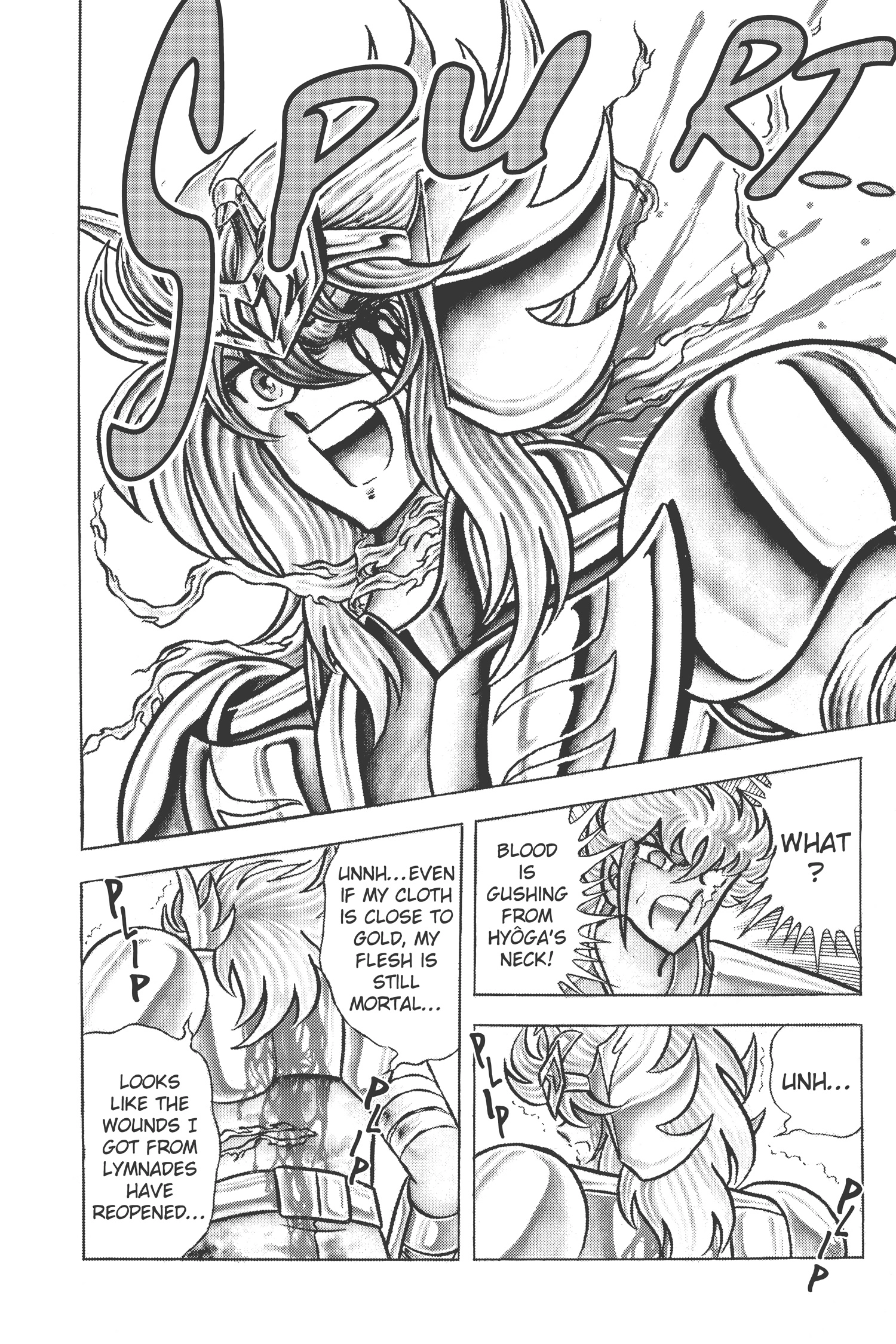 Read Saint Seiya chapter 59 image 31 on Lezhin