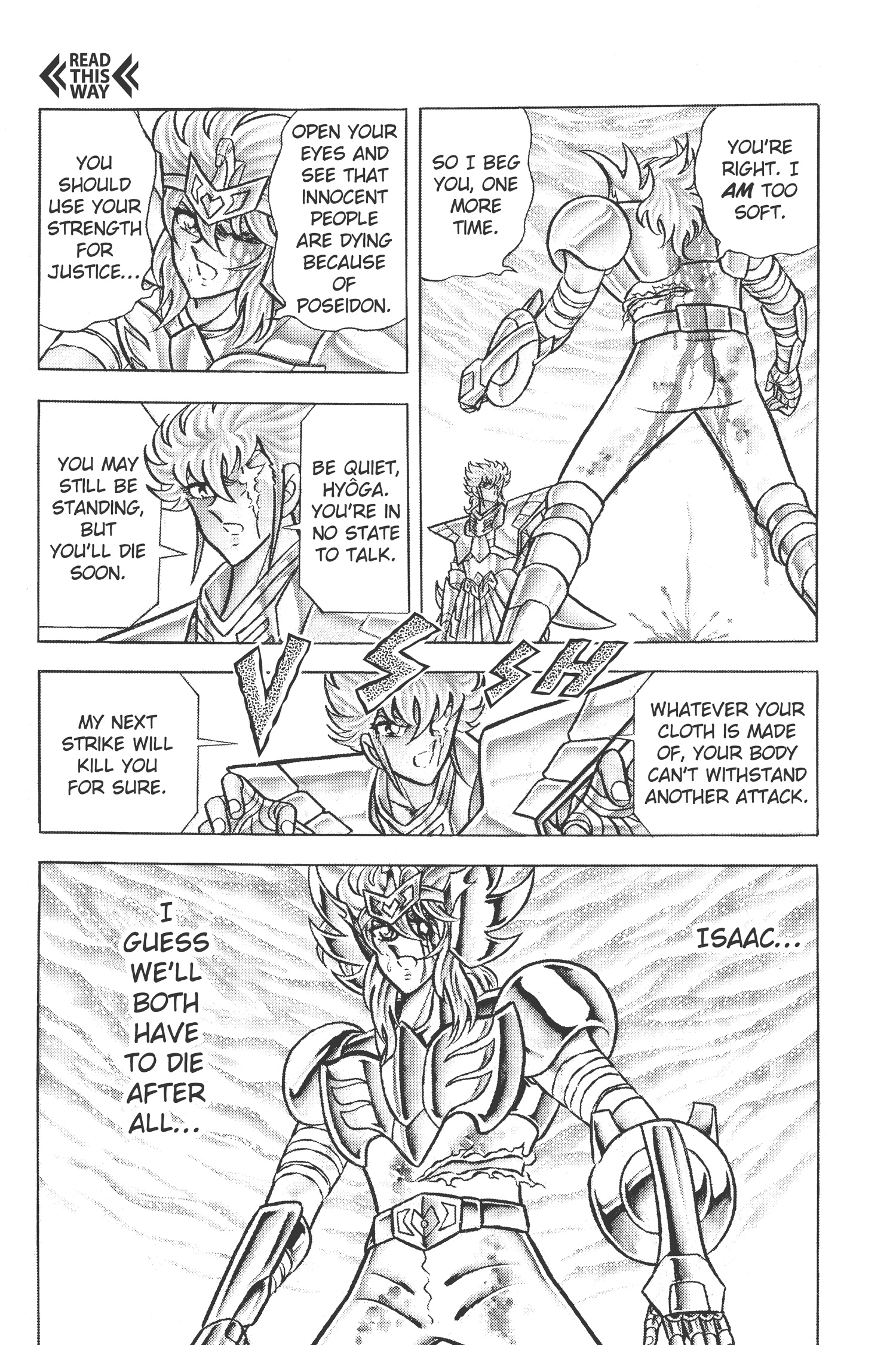 Read Saint Seiya chapter 59 image 32 on Lezhin