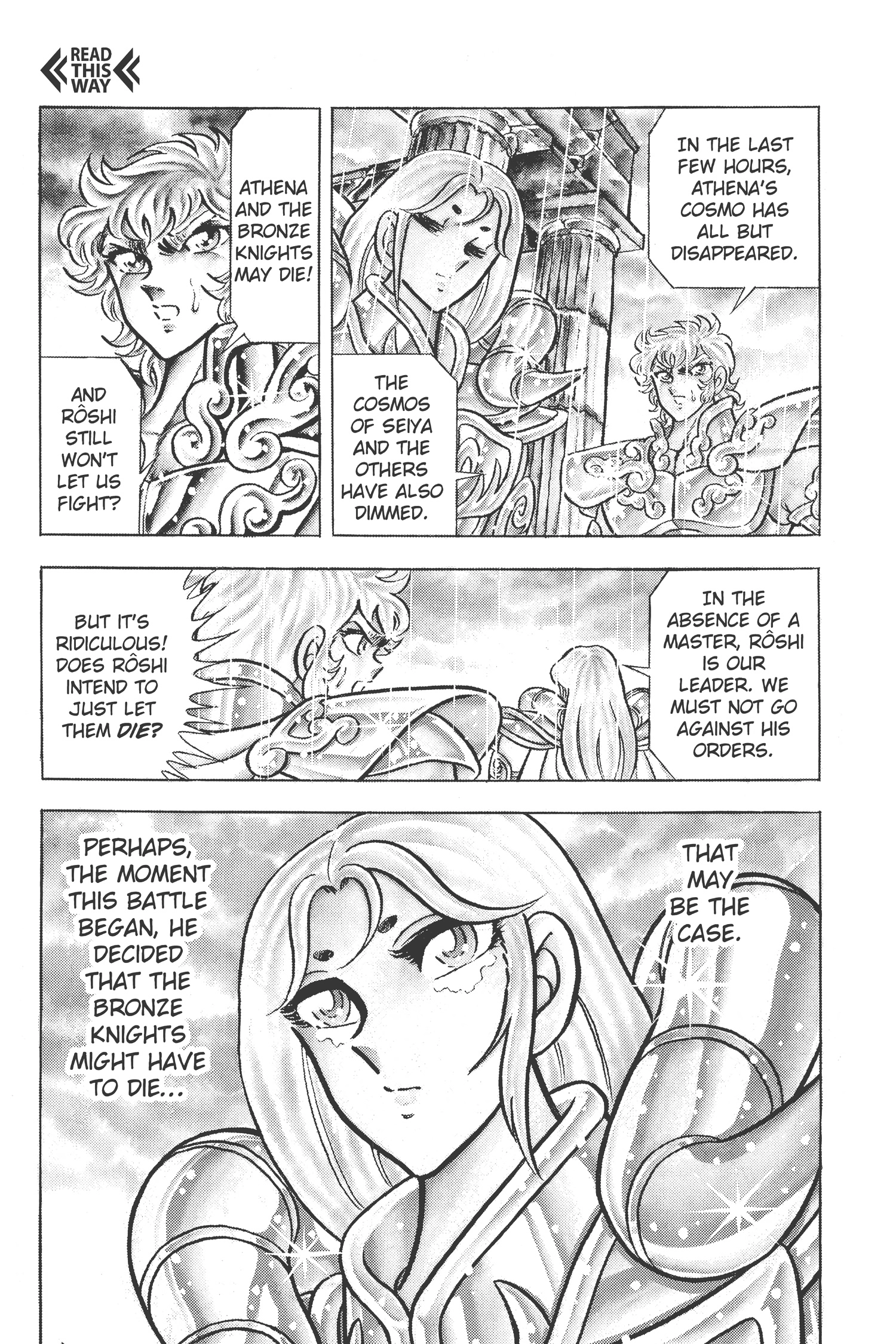 Read Saint Seiya chapter 59 image 34 on Lezhin
