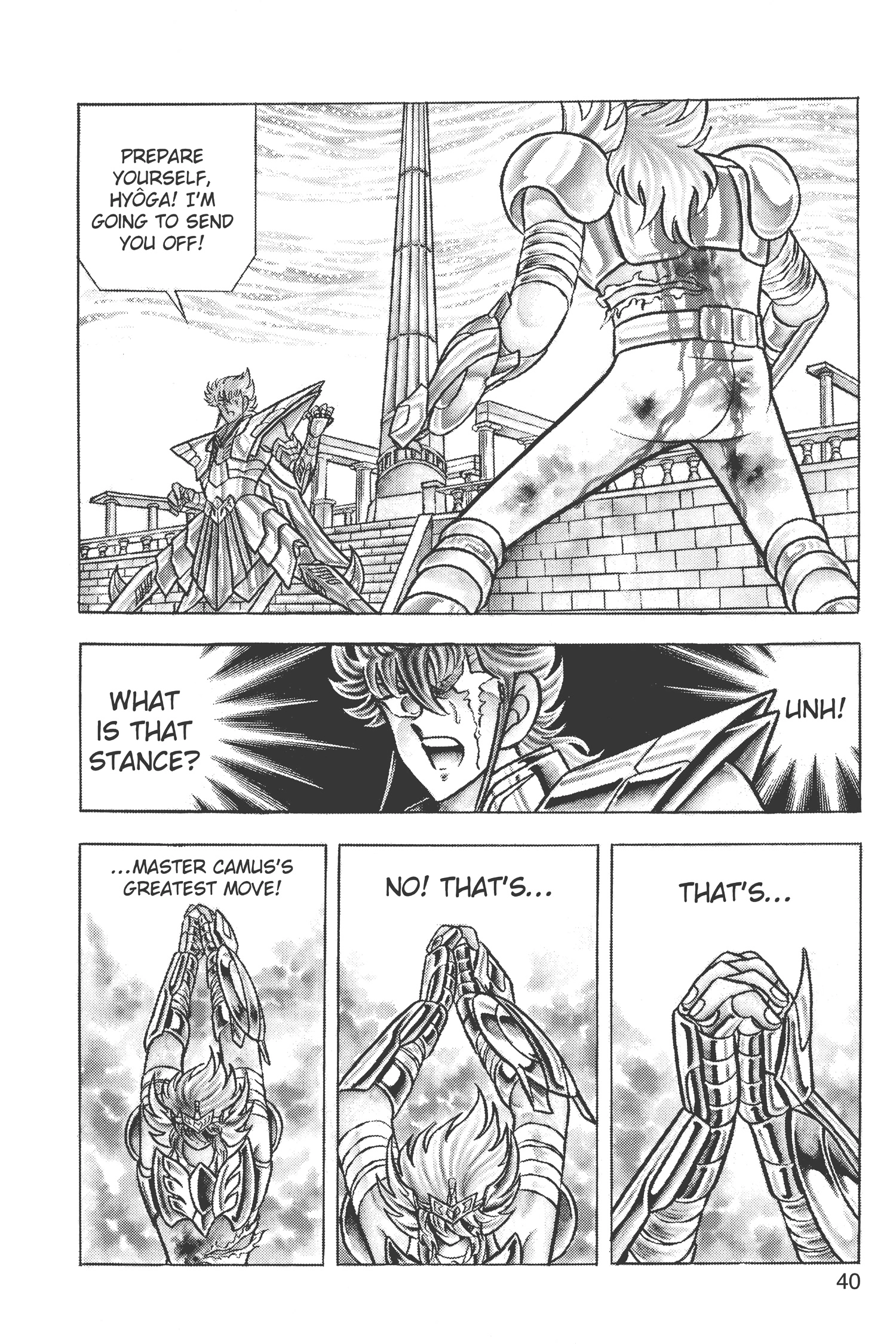 Read Saint Seiya chapter 59 image 35 on Lezhin