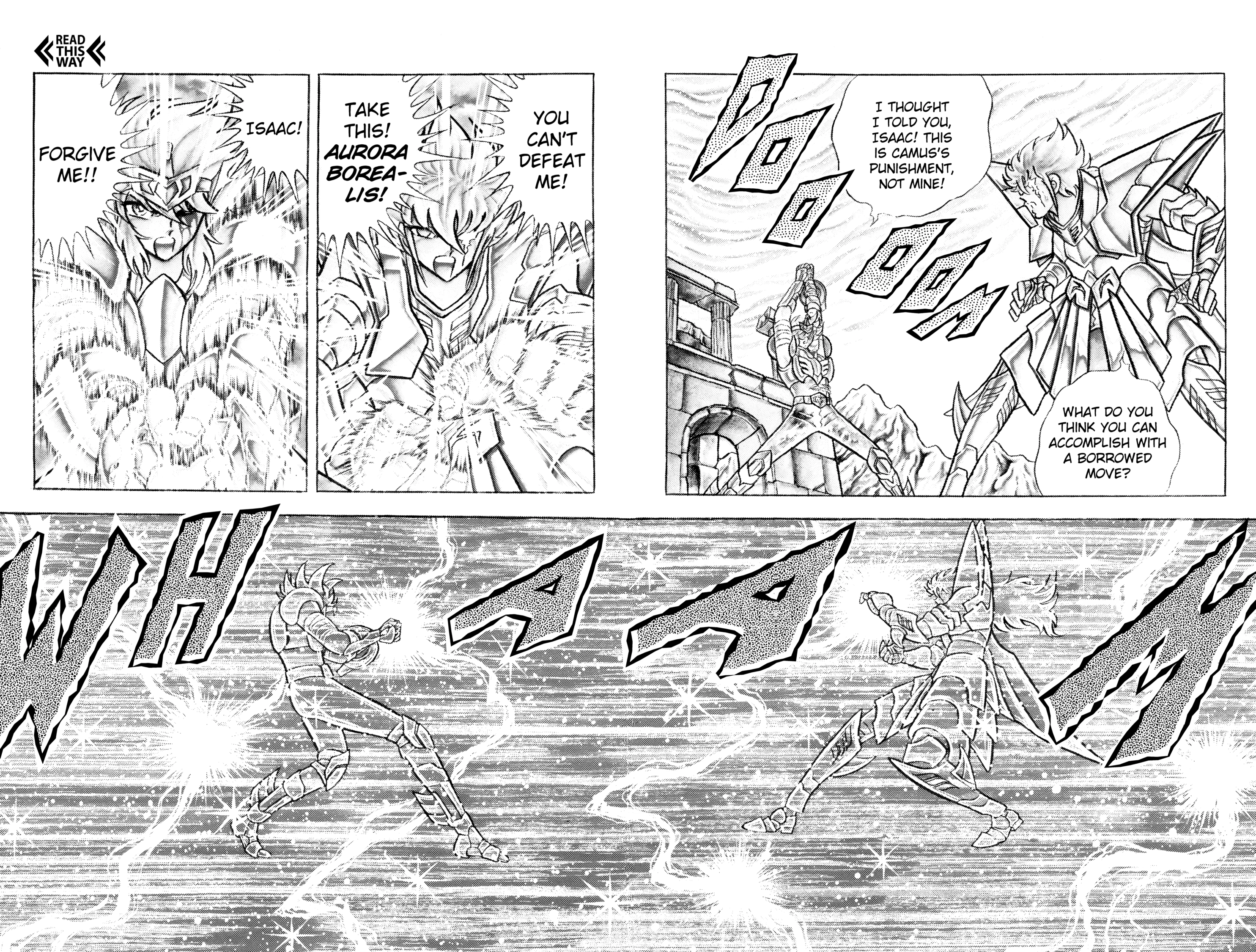 Read Saint Seiya chapter 59 image 37 on Lezhin