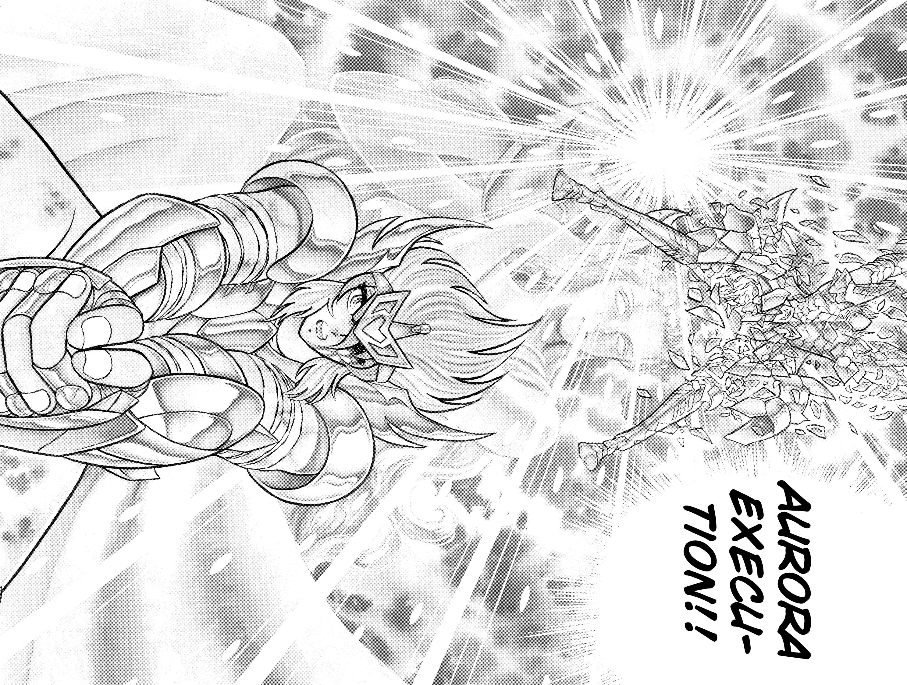 Read Saint Seiya chapter 59 image 38 on Lezhin
