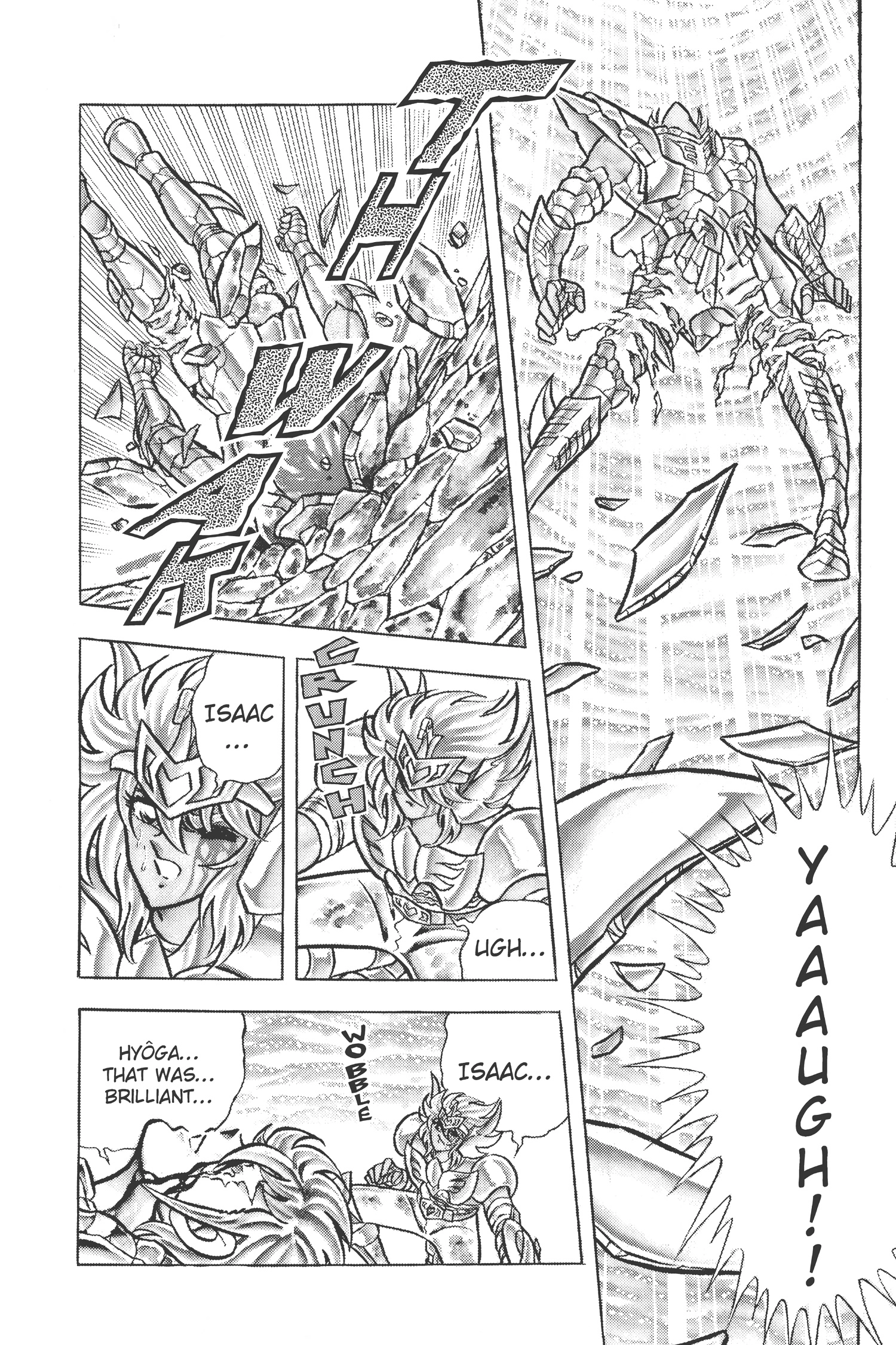 Read Saint Seiya chapter 59 image 39 on Lezhin
