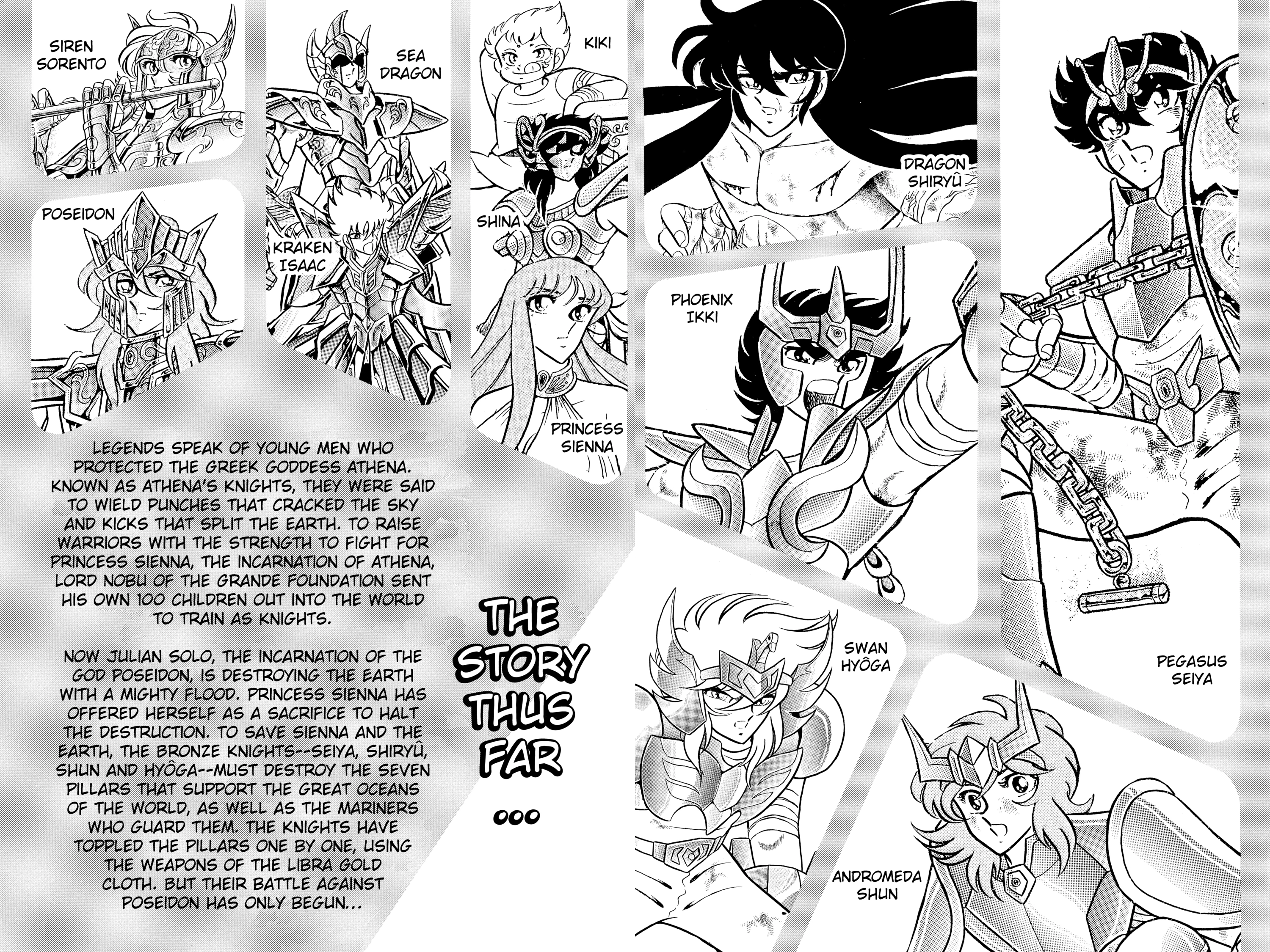Read Saint Seiya chapter 59 image 4 on Lezhin