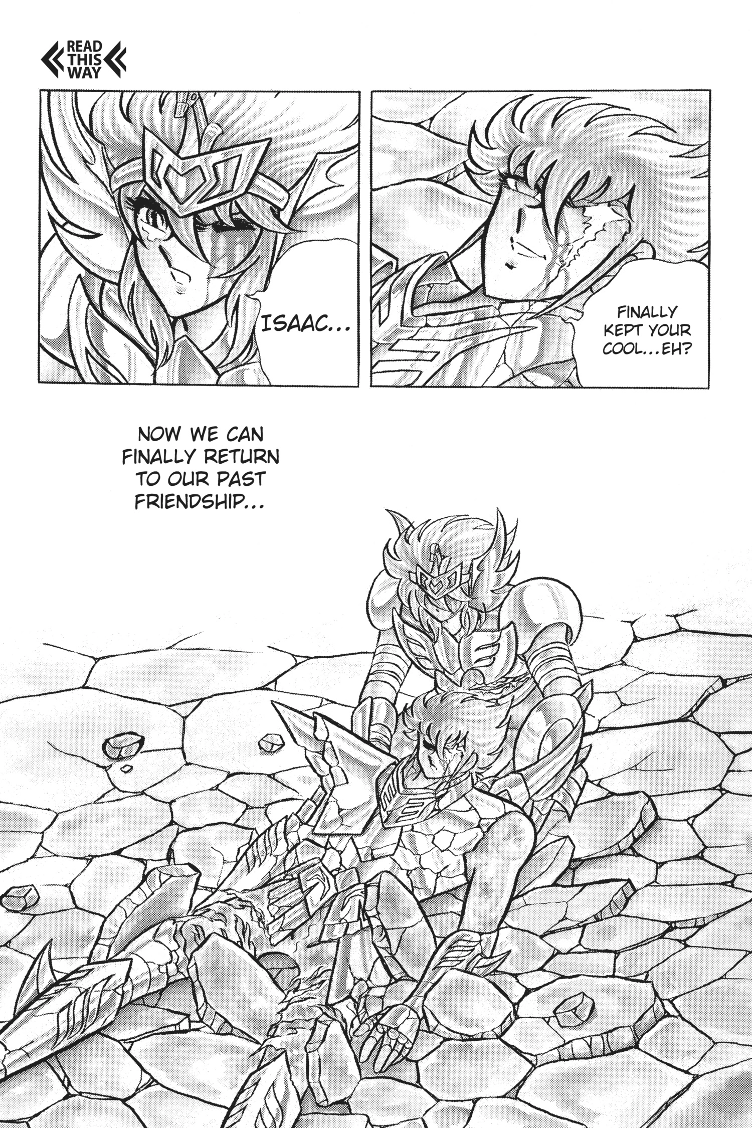 Read Saint Seiya chapter 59 image 40 on Lezhin