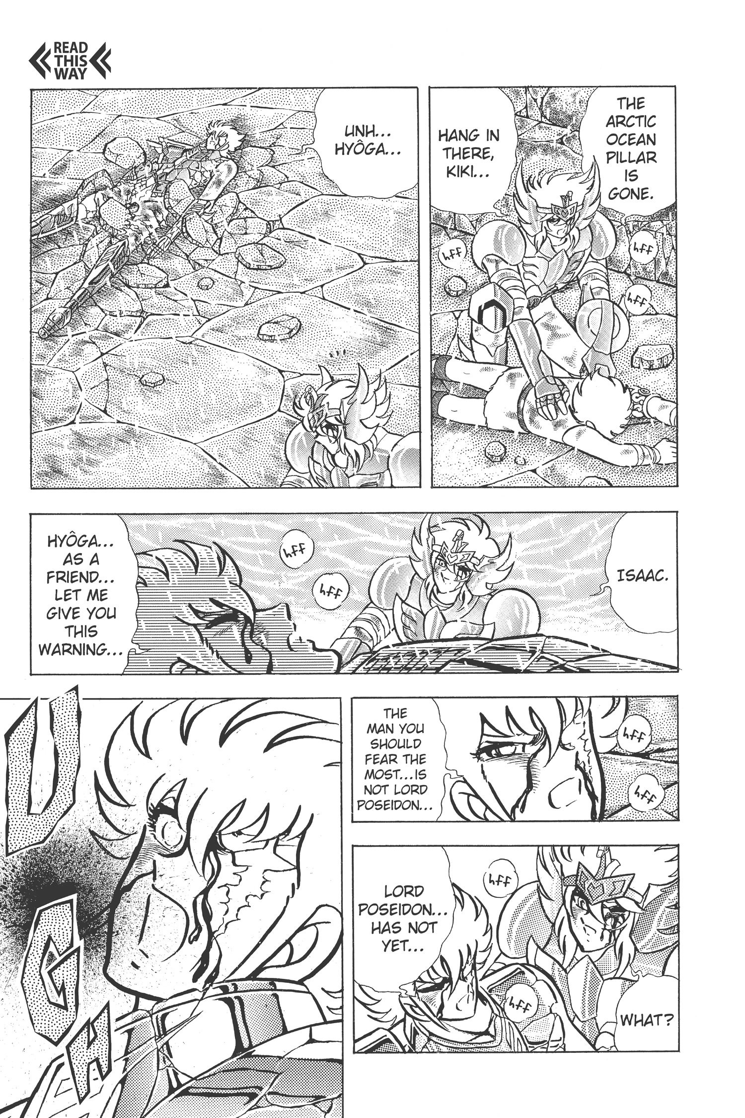 Read Saint Seiya chapter 59 image 44 on Lezhin