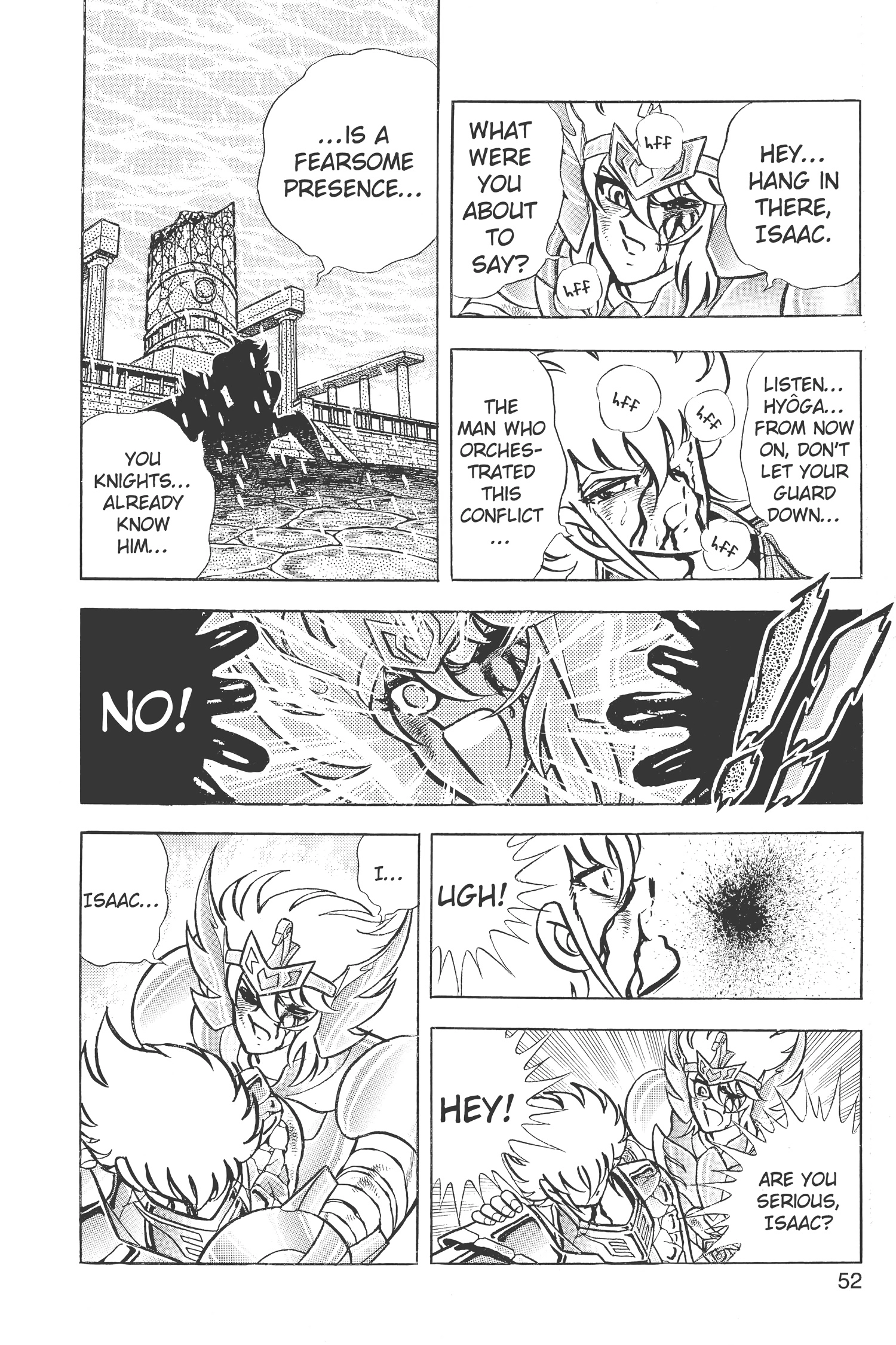 Read Saint Seiya chapter 59 image 45 on Lezhin