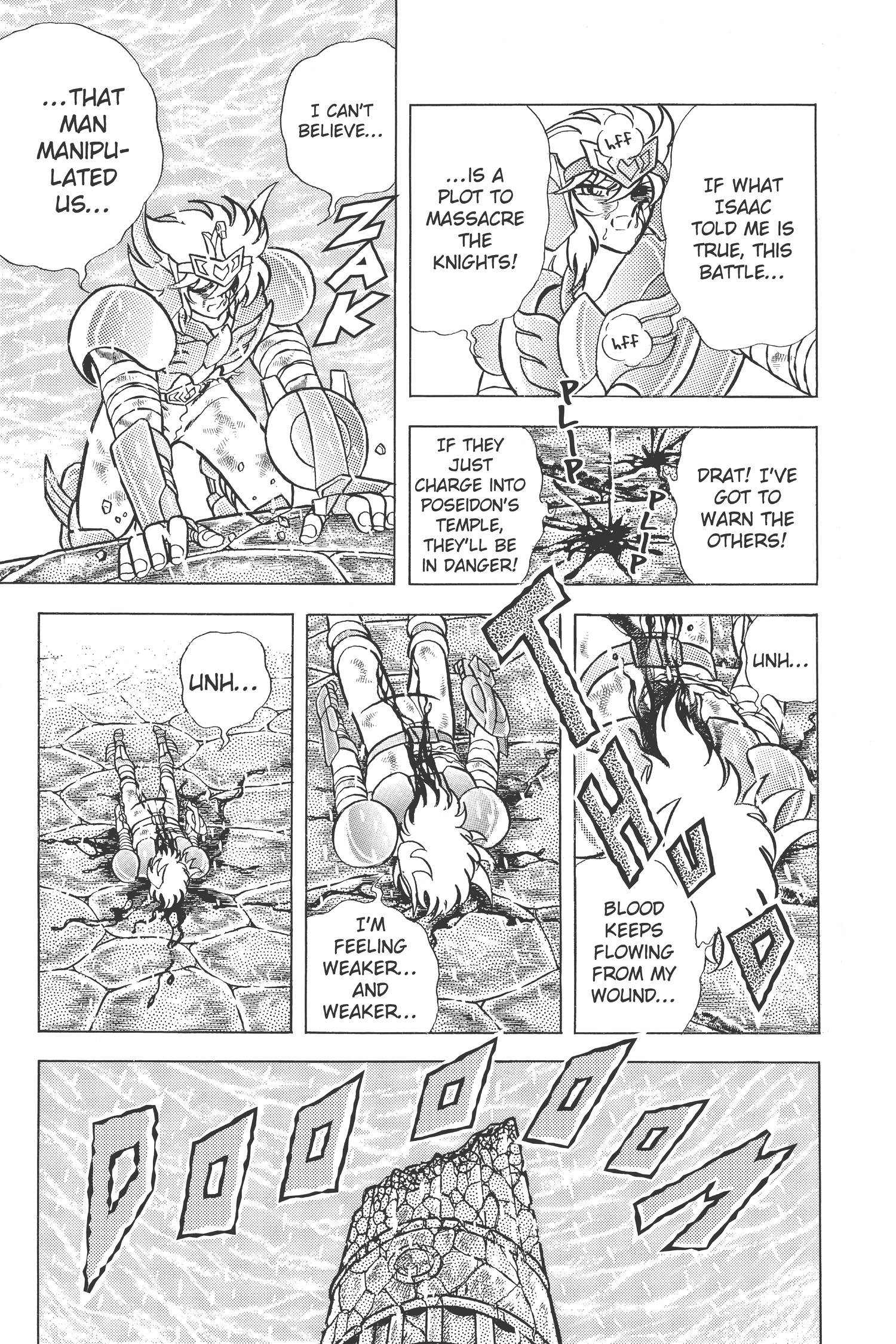 Read Saint Seiya chapter 59 image 46 on Lezhin