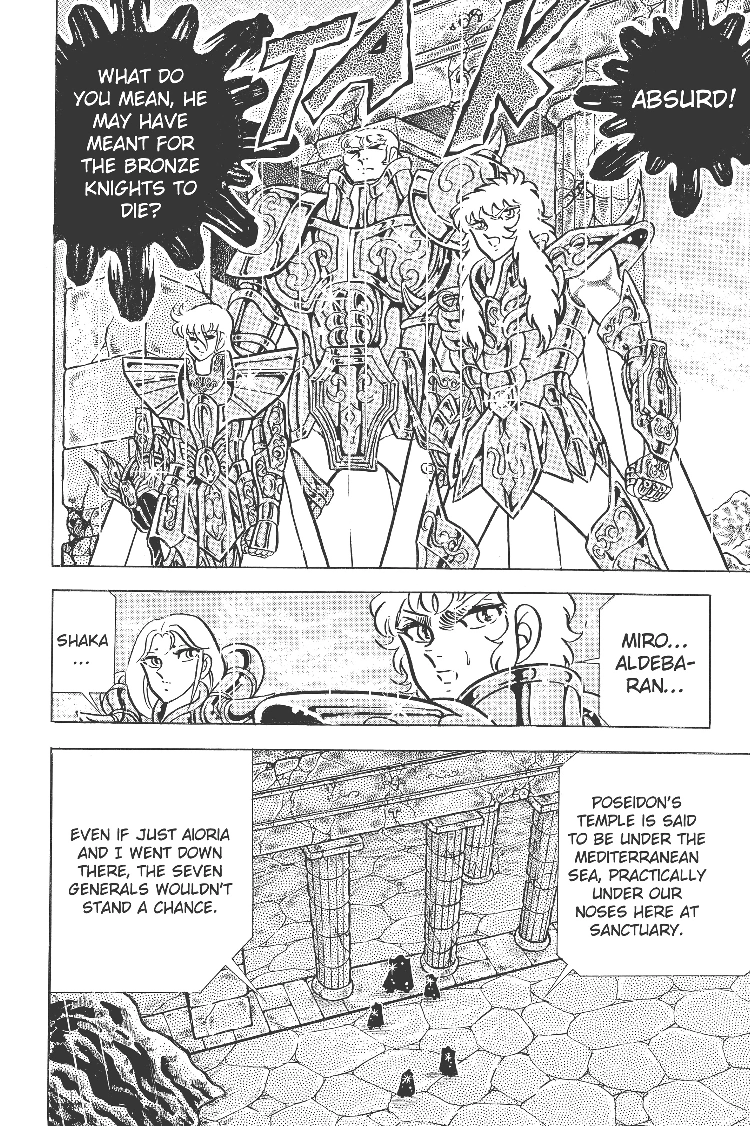 Read Saint Seiya chapter 59 image 47 on Lezhin