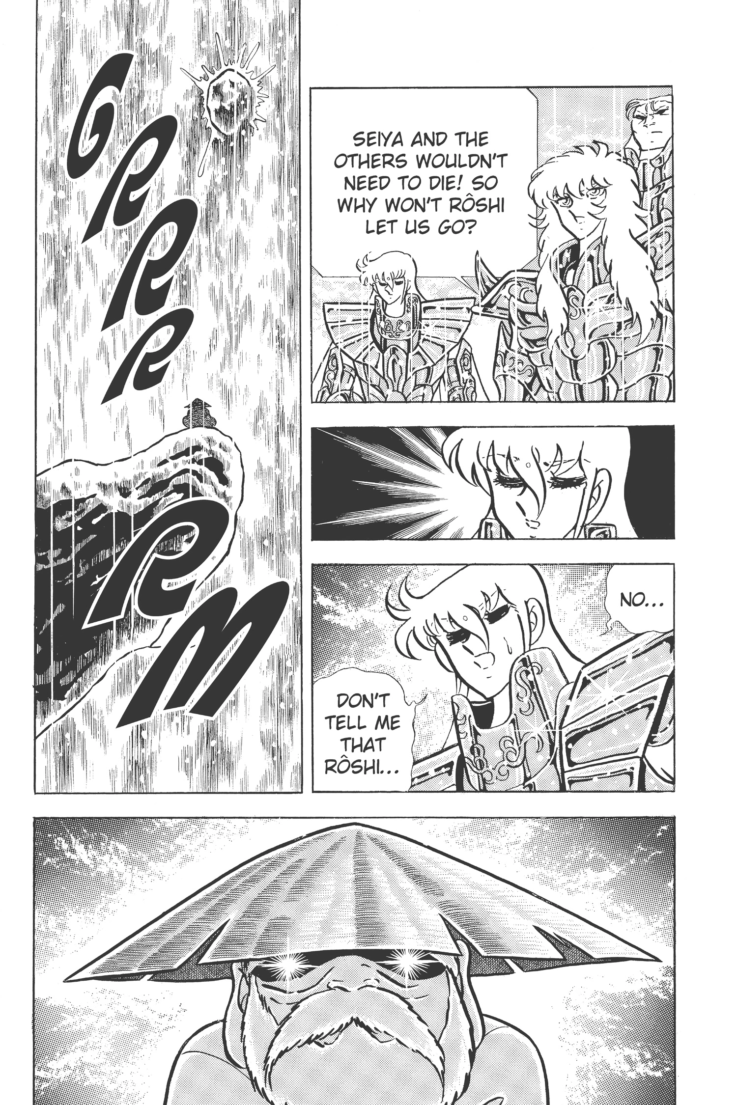 Read Saint Seiya chapter 59 image 48 on Lezhin