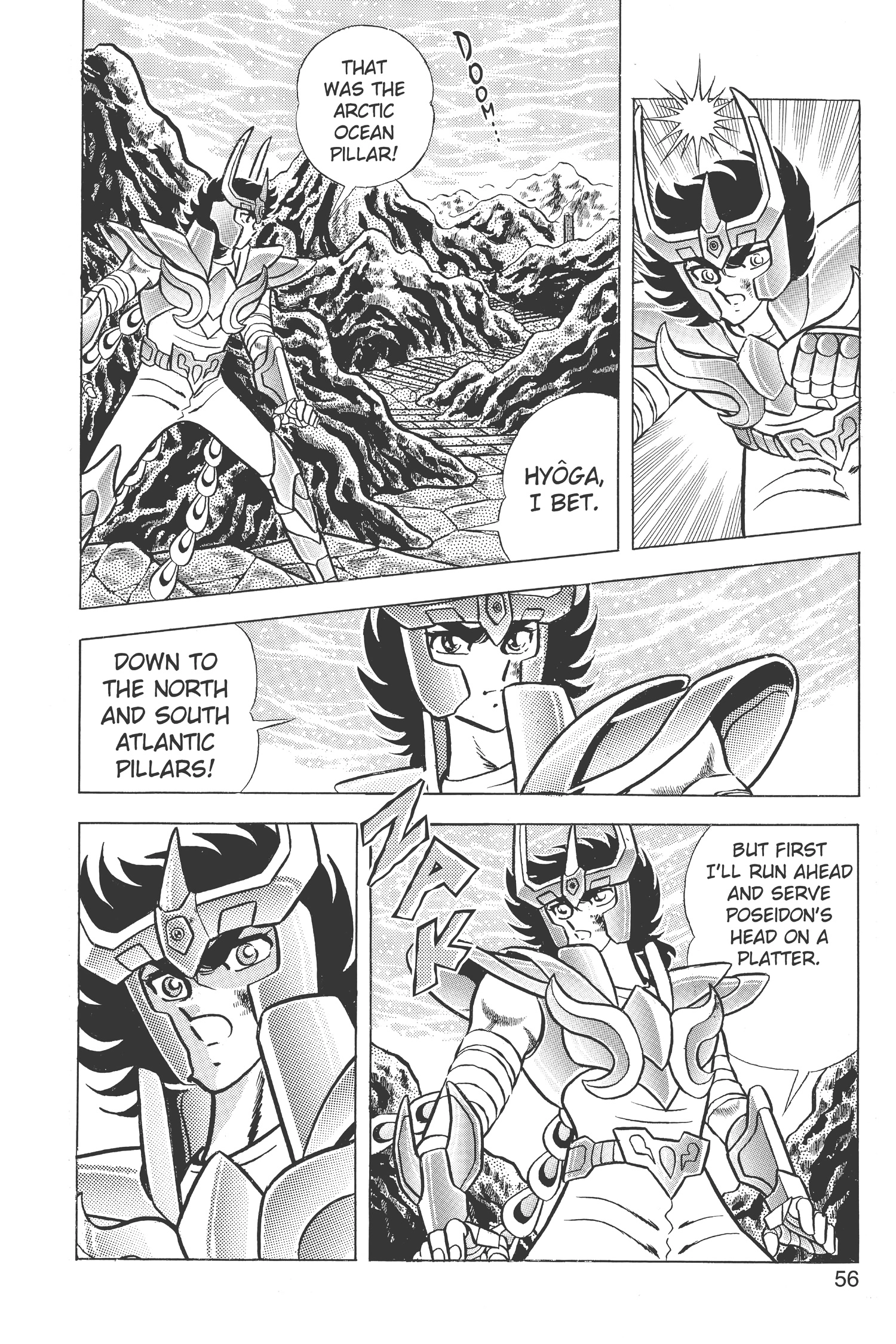 Read Saint Seiya chapter 59 image 49 on Lezhin