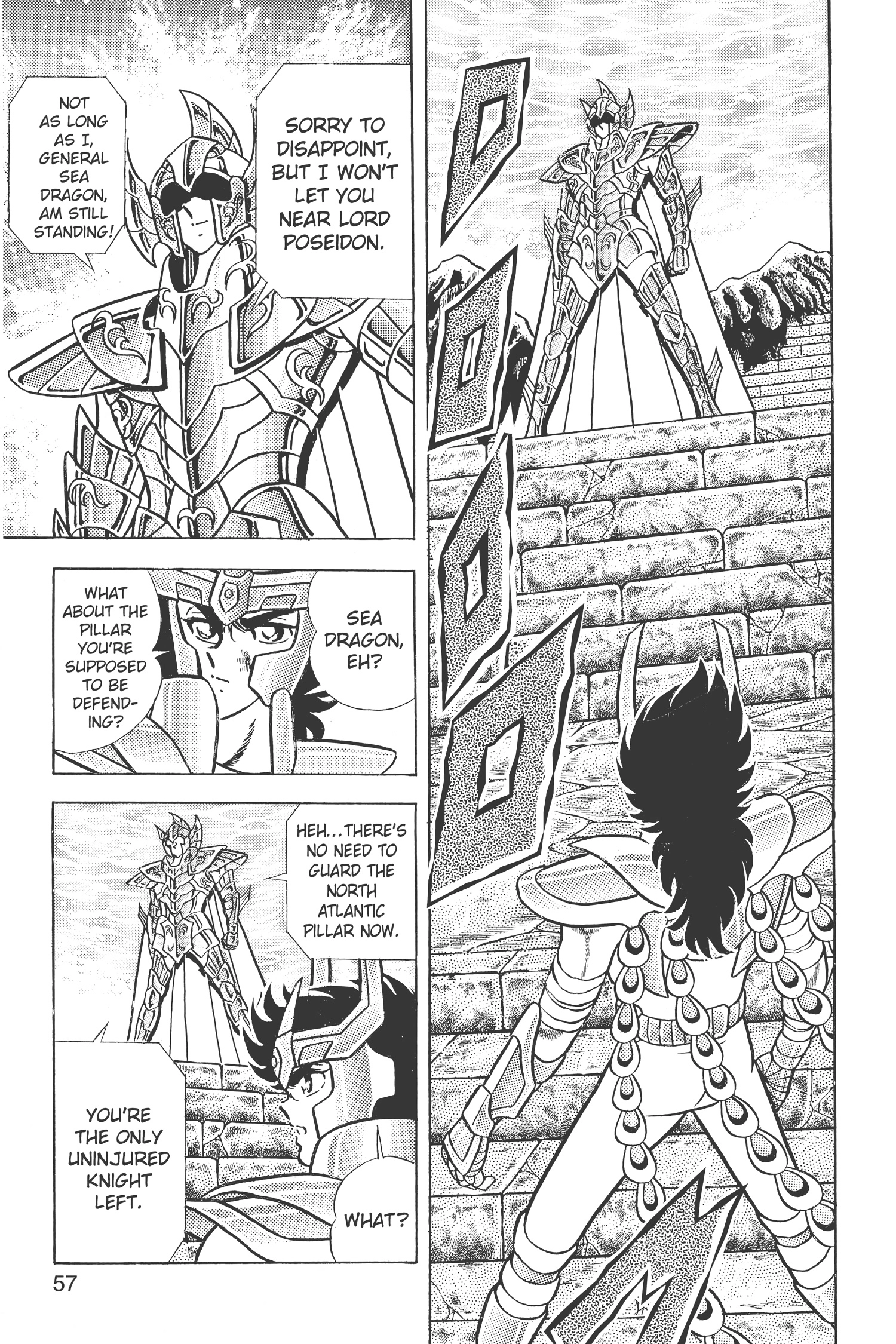 Read Saint Seiya chapter 59 image 50 on Lezhin