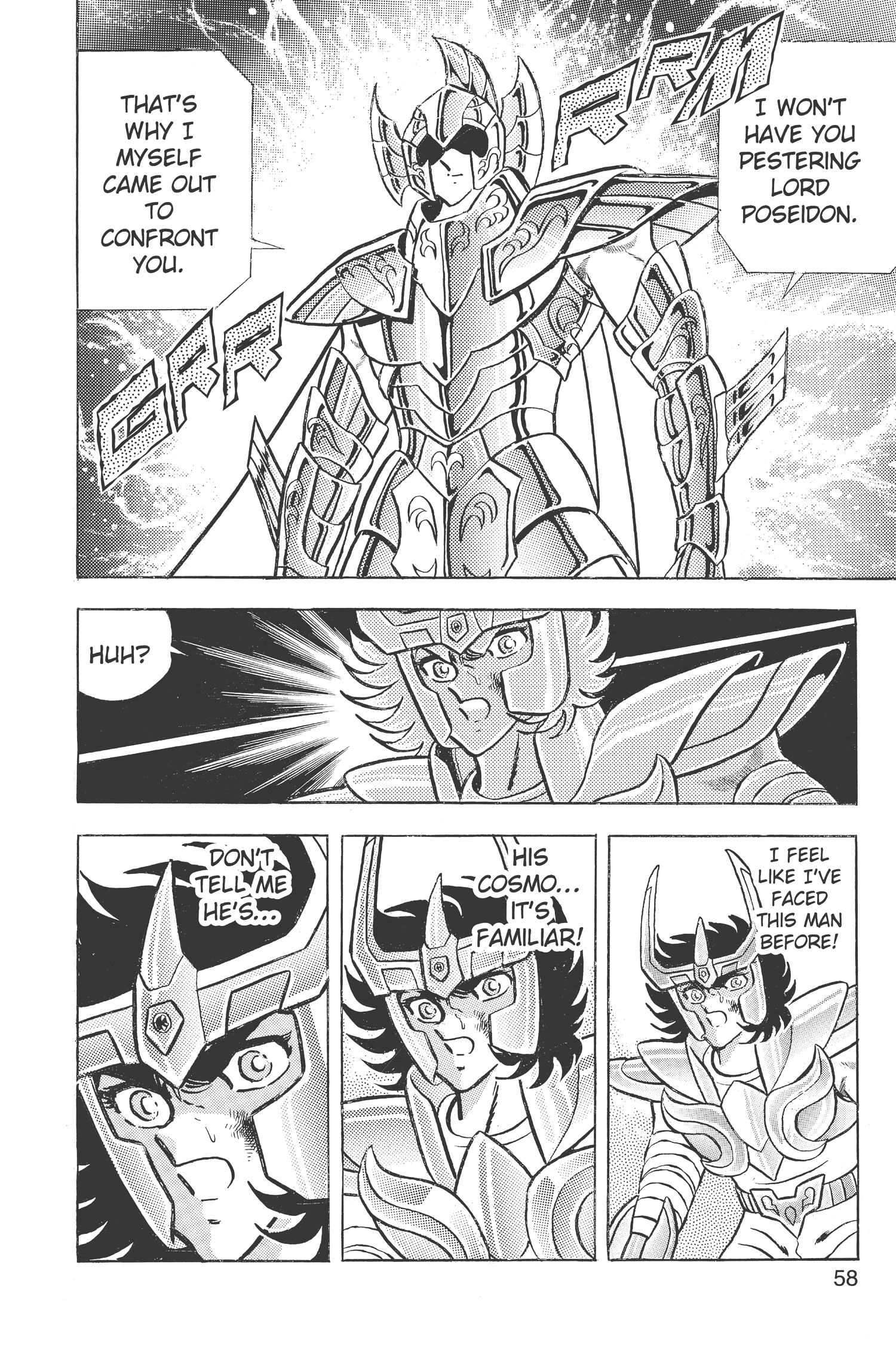 Read Saint Seiya chapter 59 image 51 on Lezhin