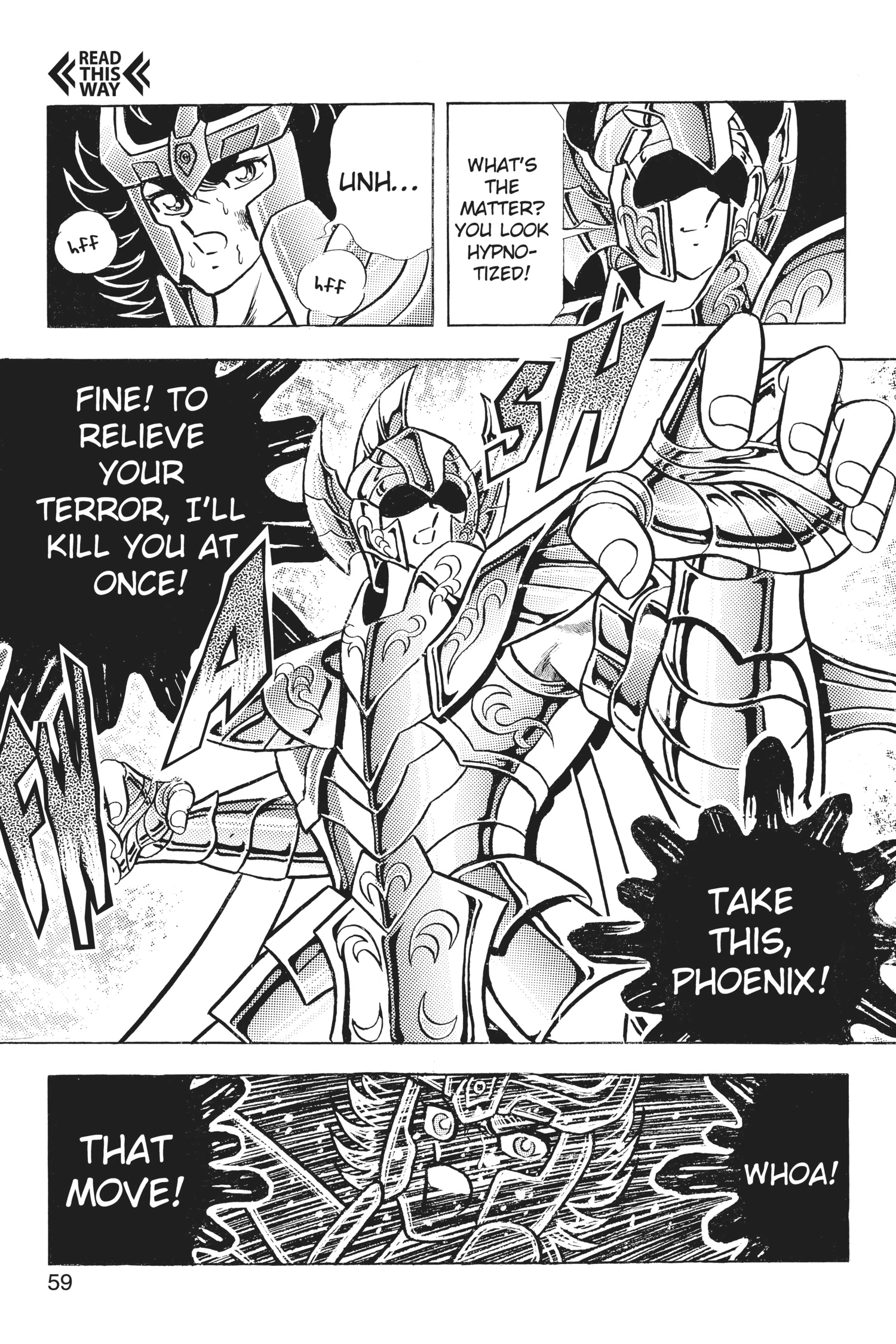 Read Saint Seiya chapter 59 image 52 on Lezhin