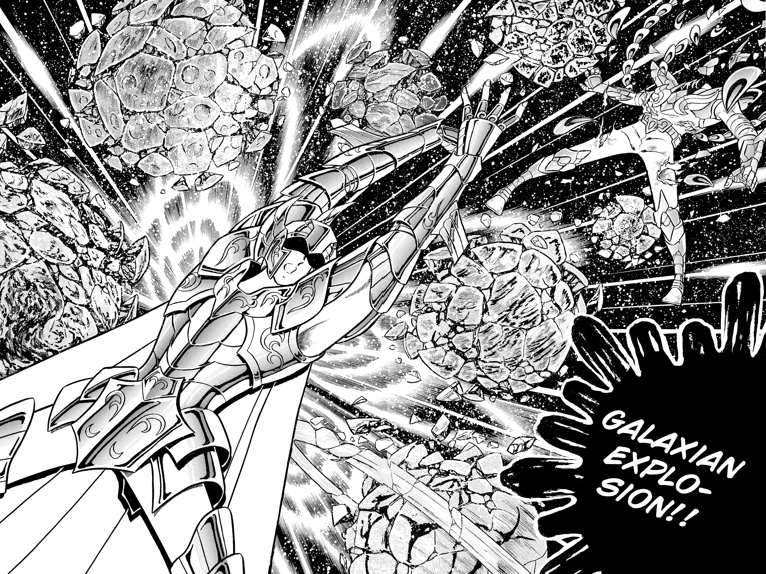 Read Saint Seiya chapter 59 image 53 on Lezhin