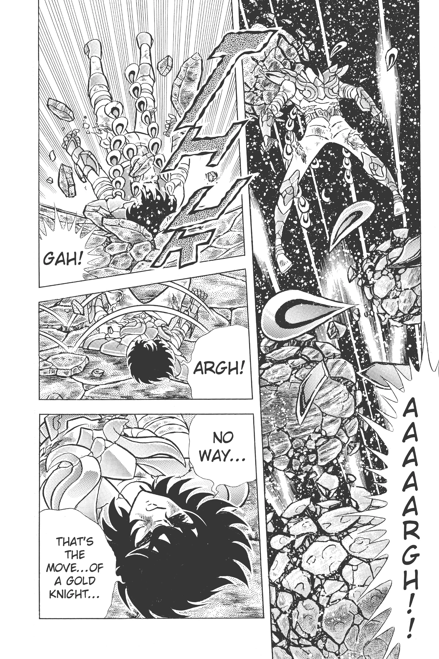 Read Saint Seiya chapter 59 image 54 on Lezhin