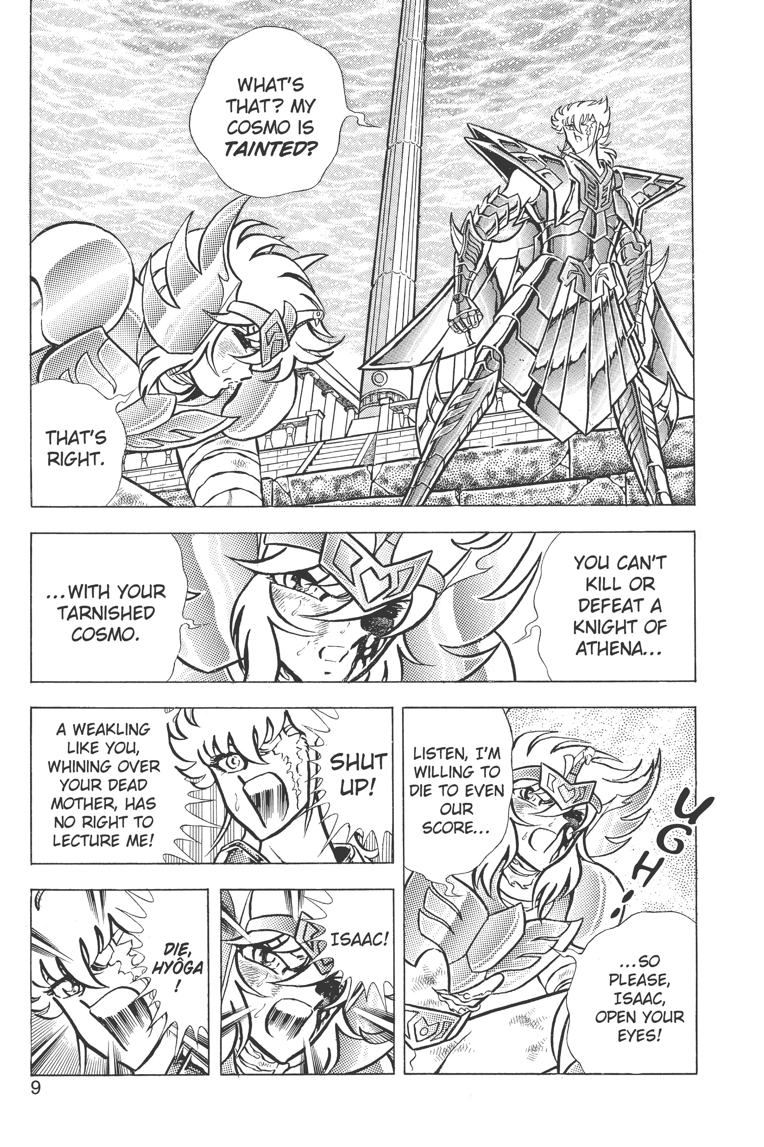 Read Saint Seiya chapter 59 image 8 on Lezhin