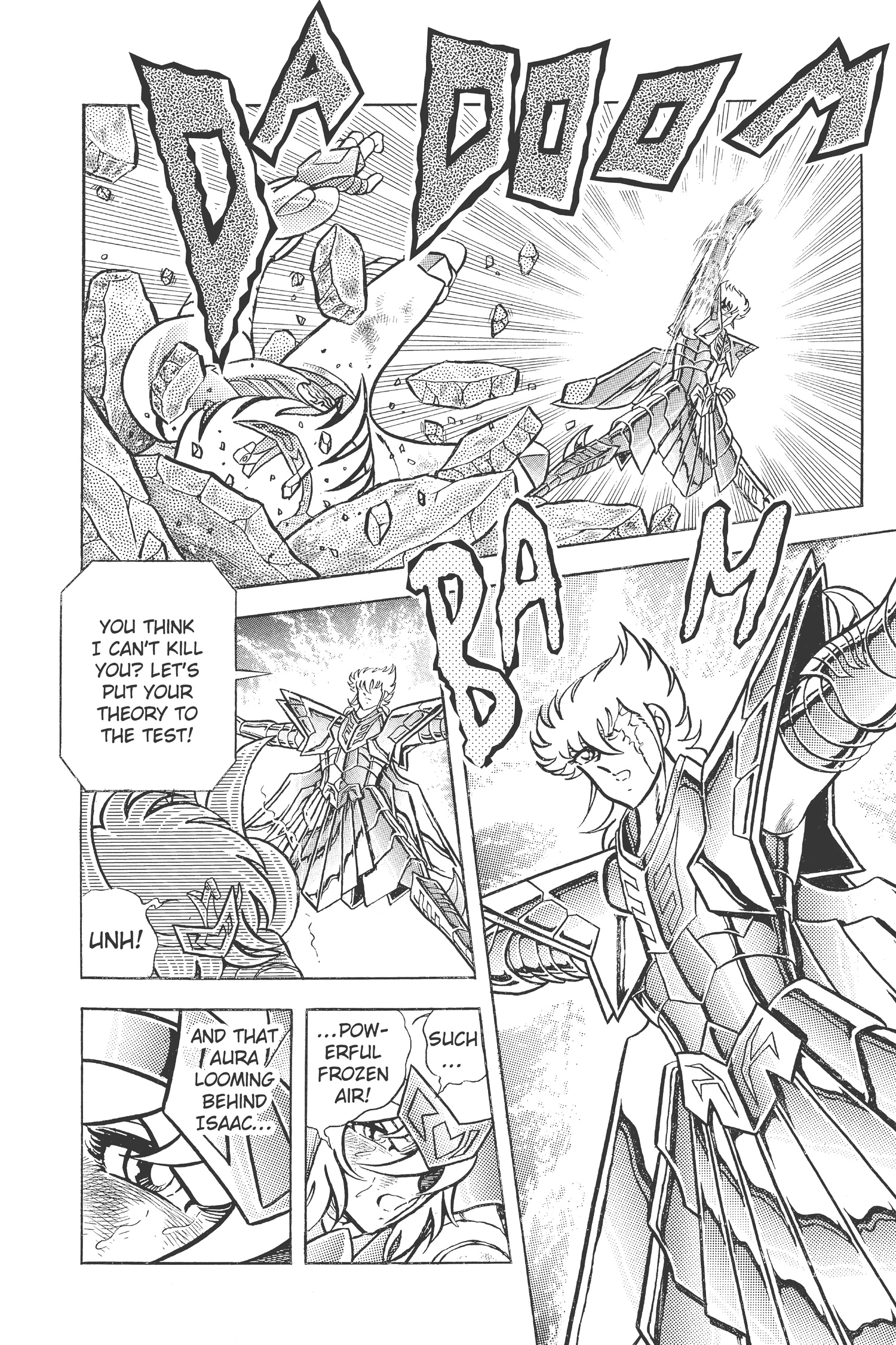 Read Saint Seiya chapter 59 image 9 on Lezhin