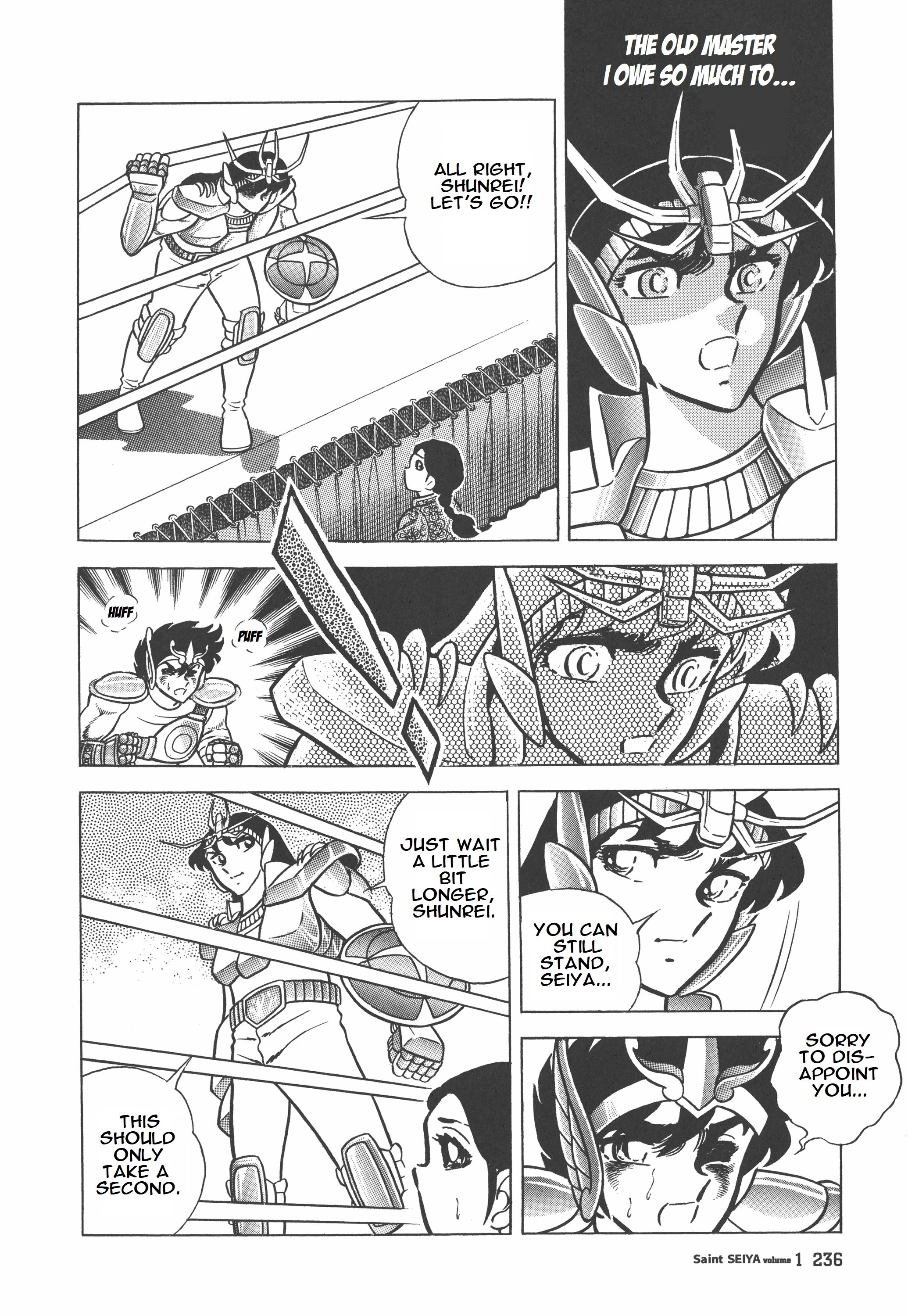 Read Saint Seiya chapter 6.1 image 10 on Lezhin