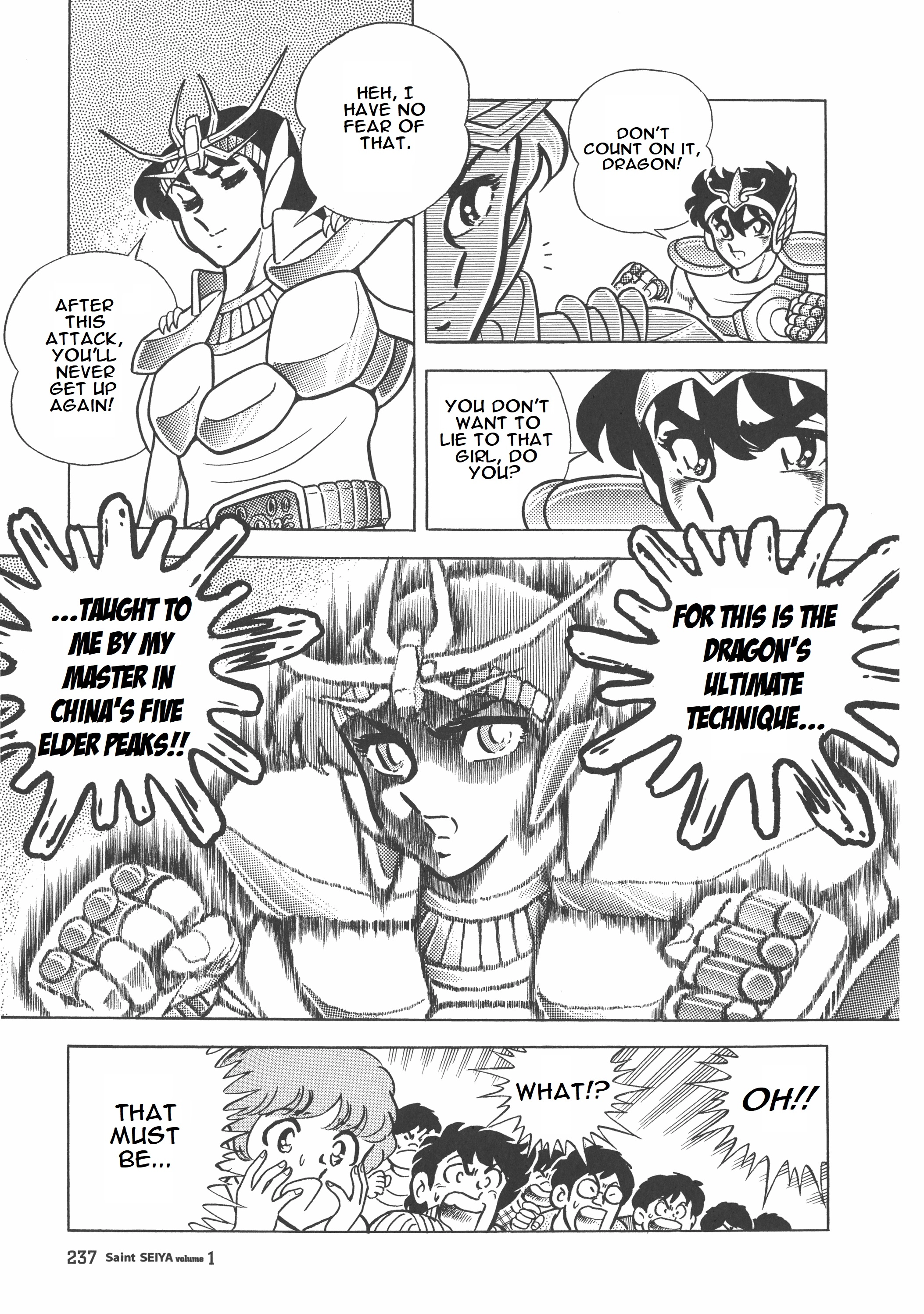 Read Saint Seiya chapter 6.1 image 11 on Lezhin