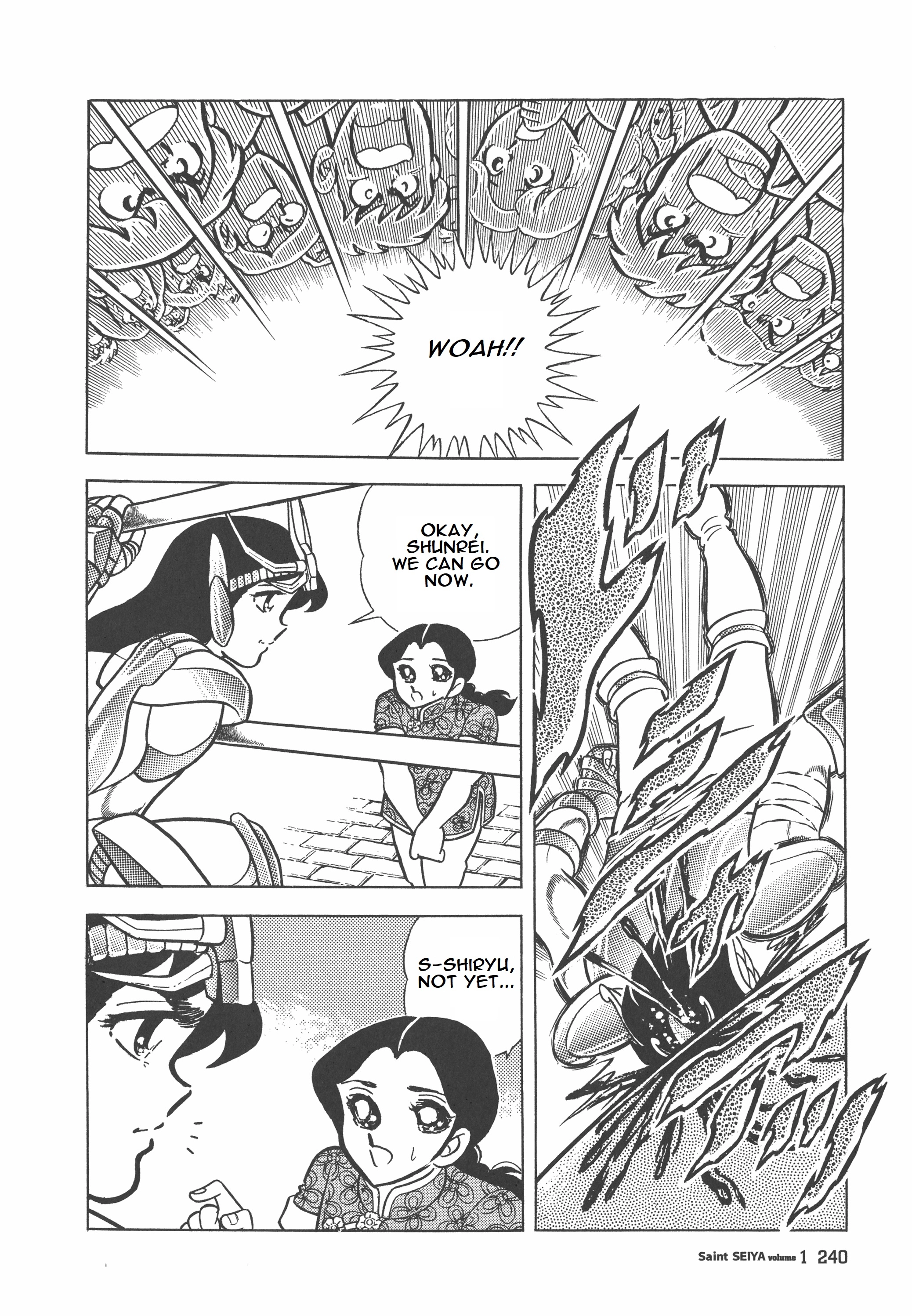 Read Saint Seiya chapter 6.1 image 13 on Lezhin