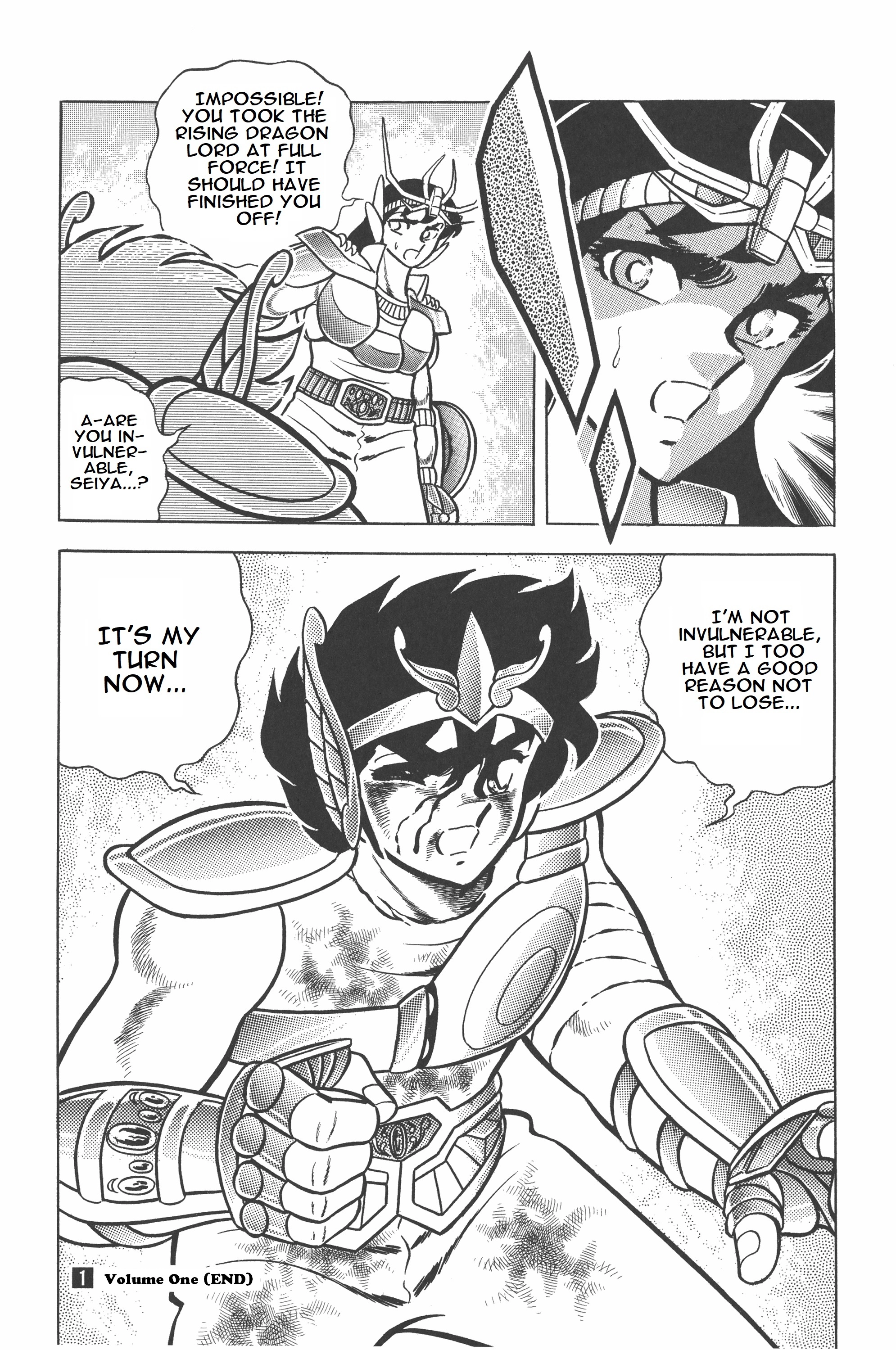 Read Saint Seiya chapter 6.1 image 14 on Lezhin