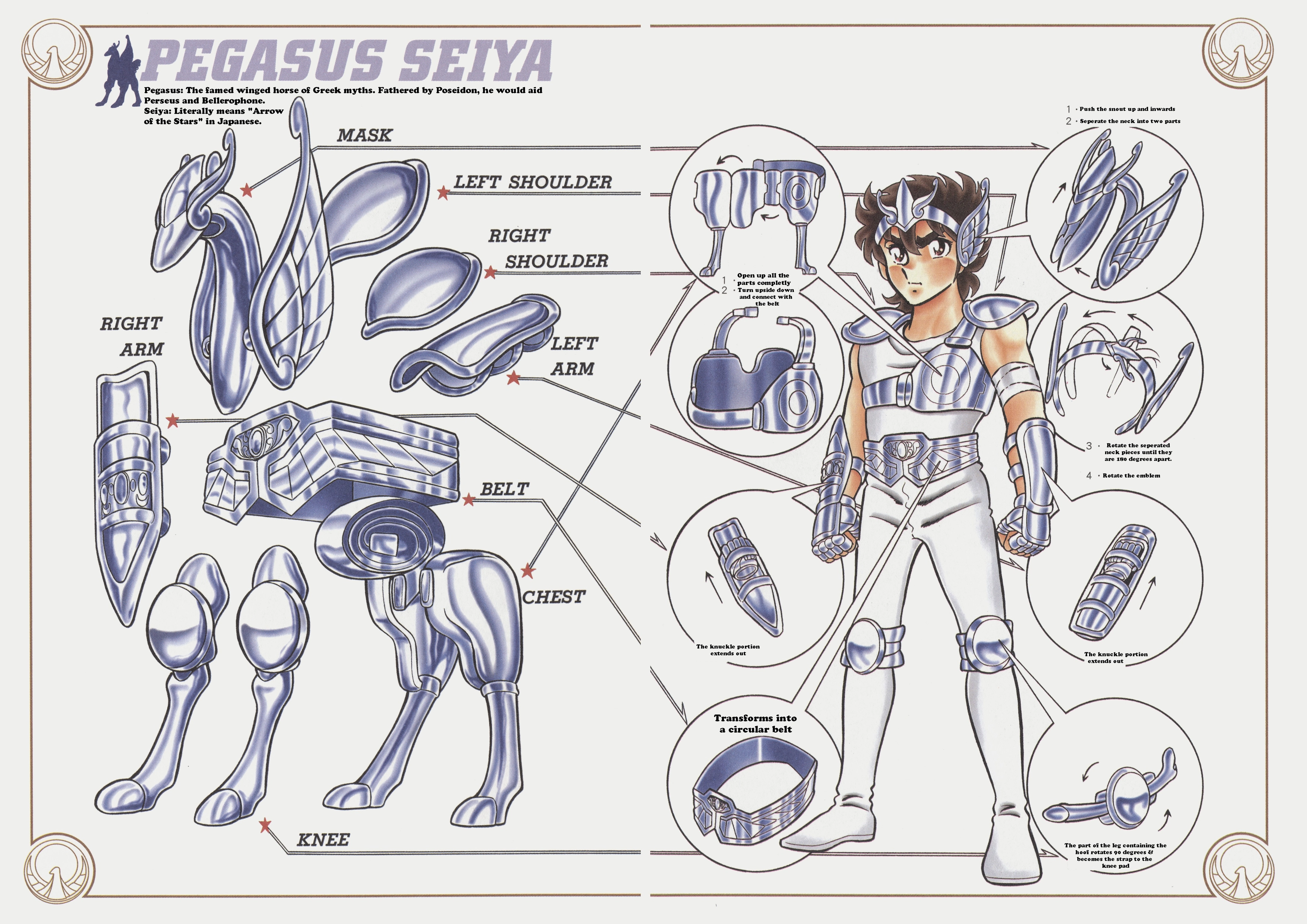 Read Saint Seiya chapter 6.1 image 16 on Lezhin