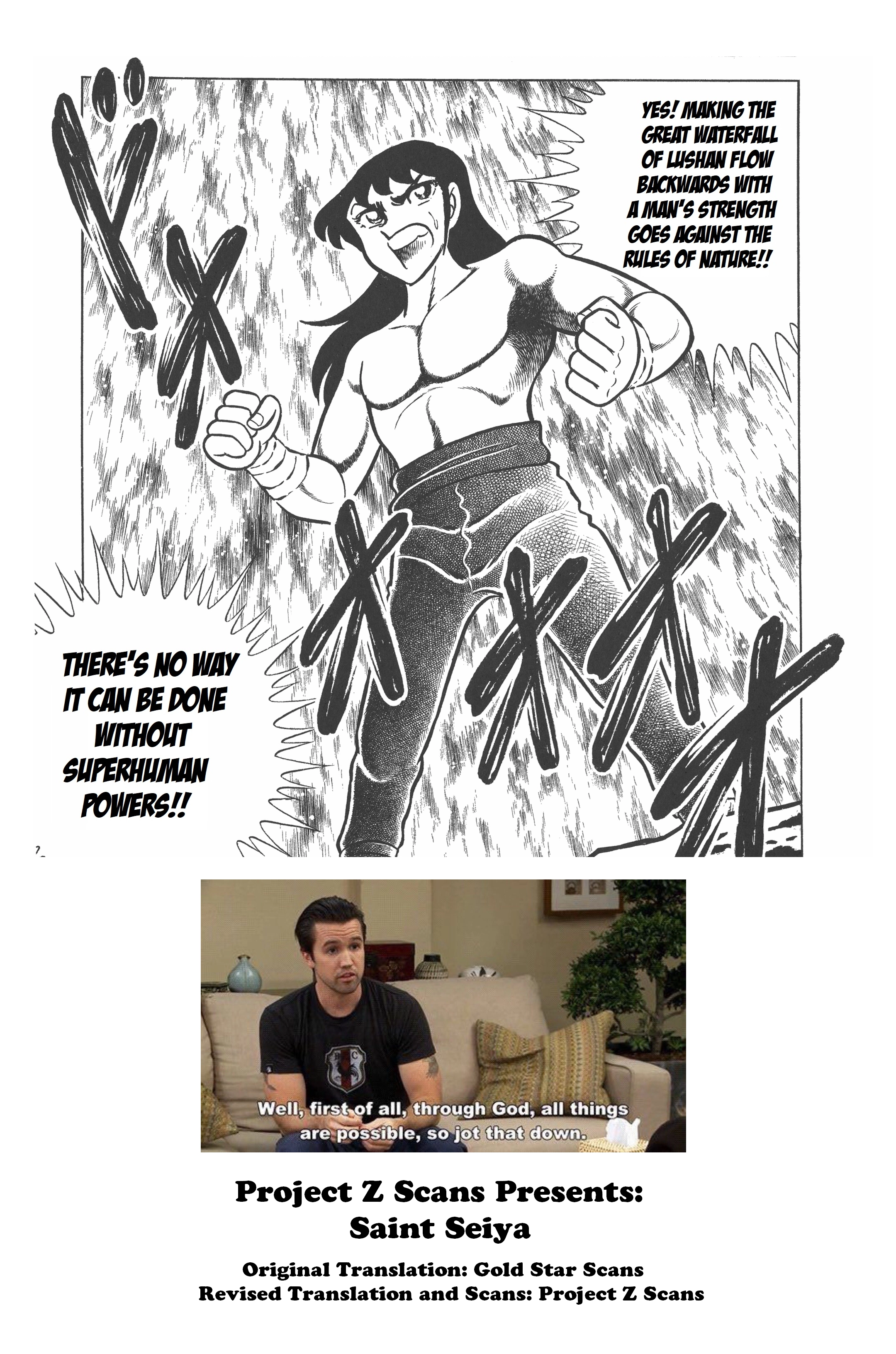 Read Saint Seiya chapter 6.1 image 19 on Lezhin