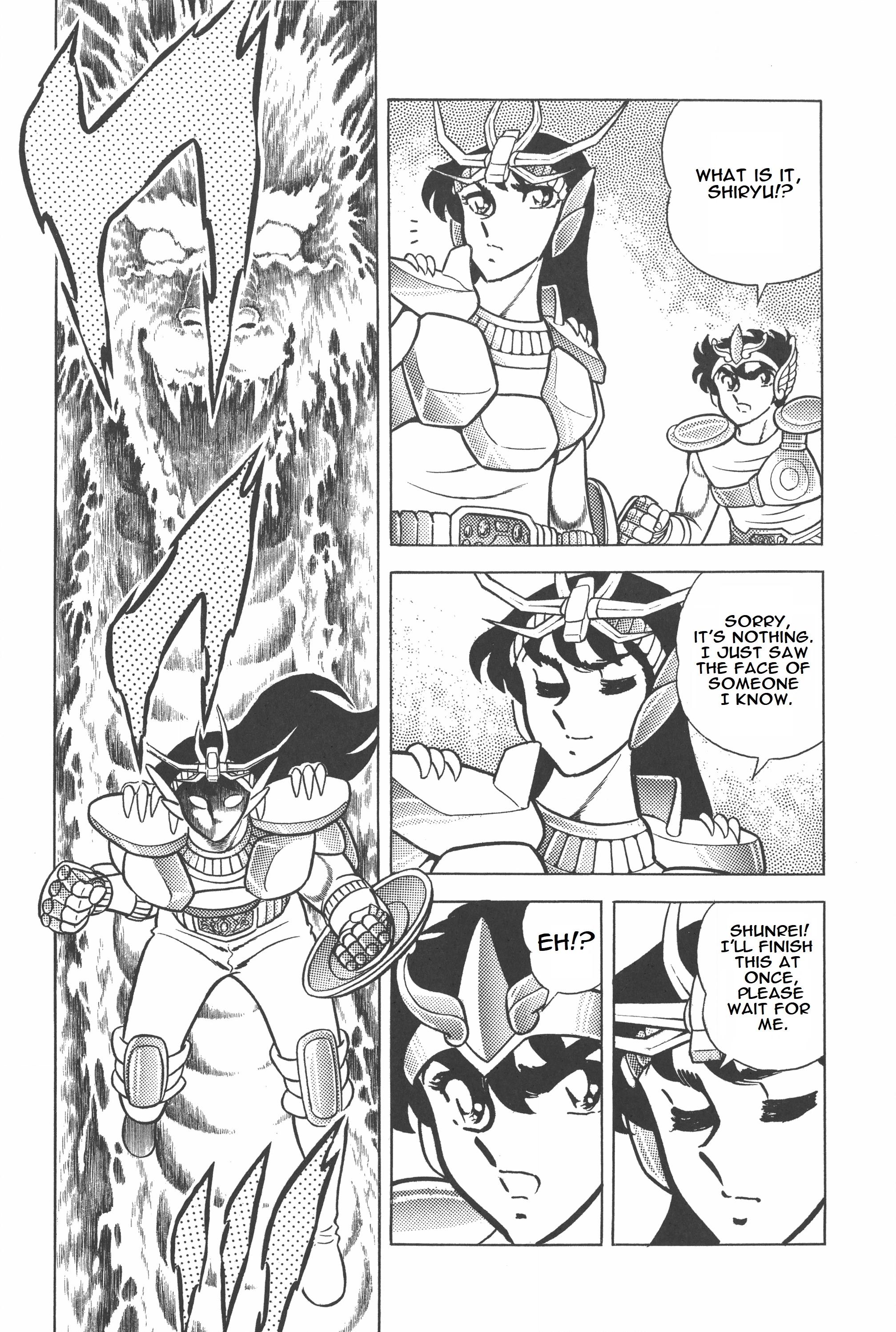 Read Saint Seiya chapter 6.1 image 3 on Lezhin