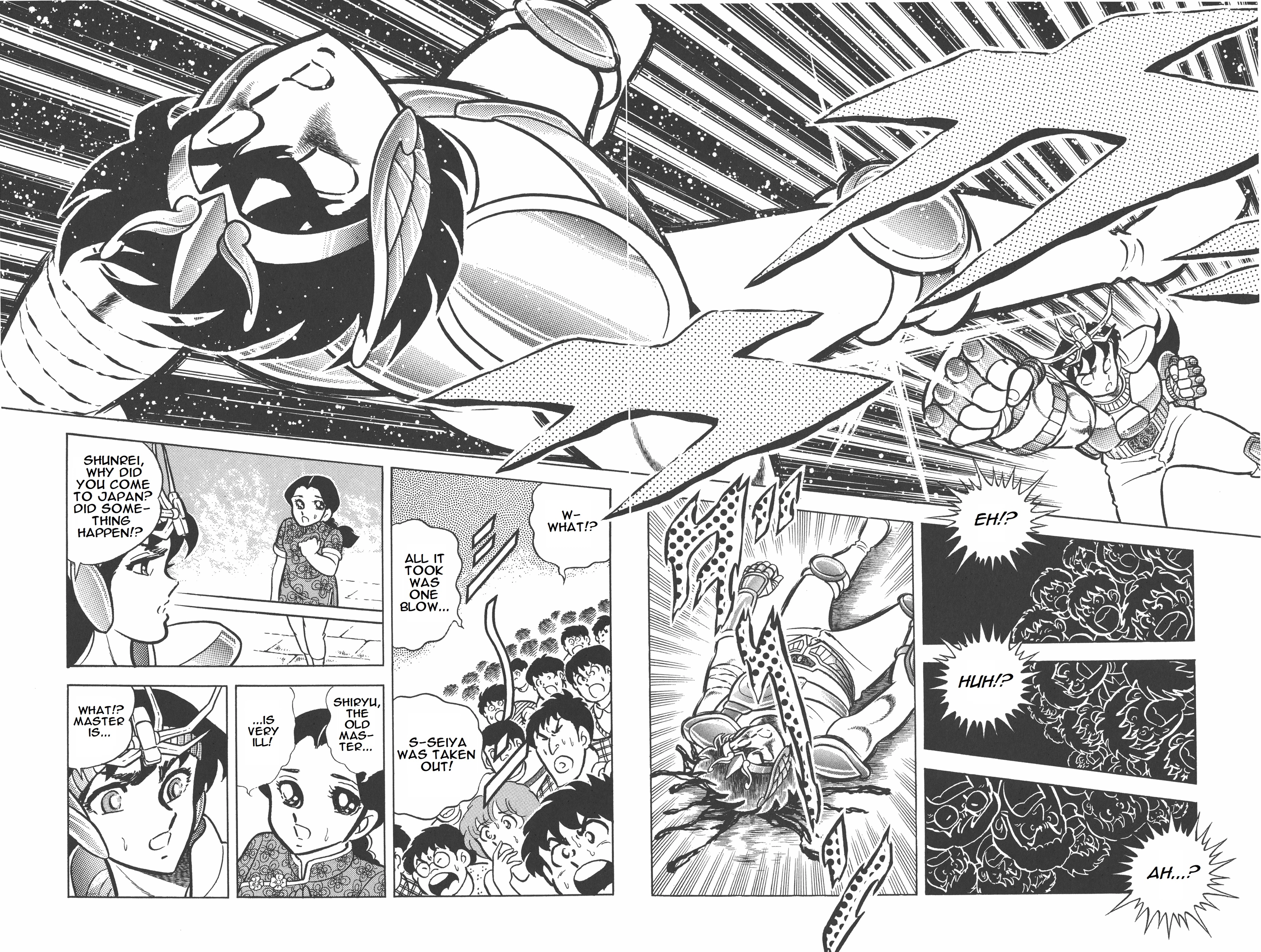 Read Saint Seiya chapter 6.1 image 4 on Lezhin