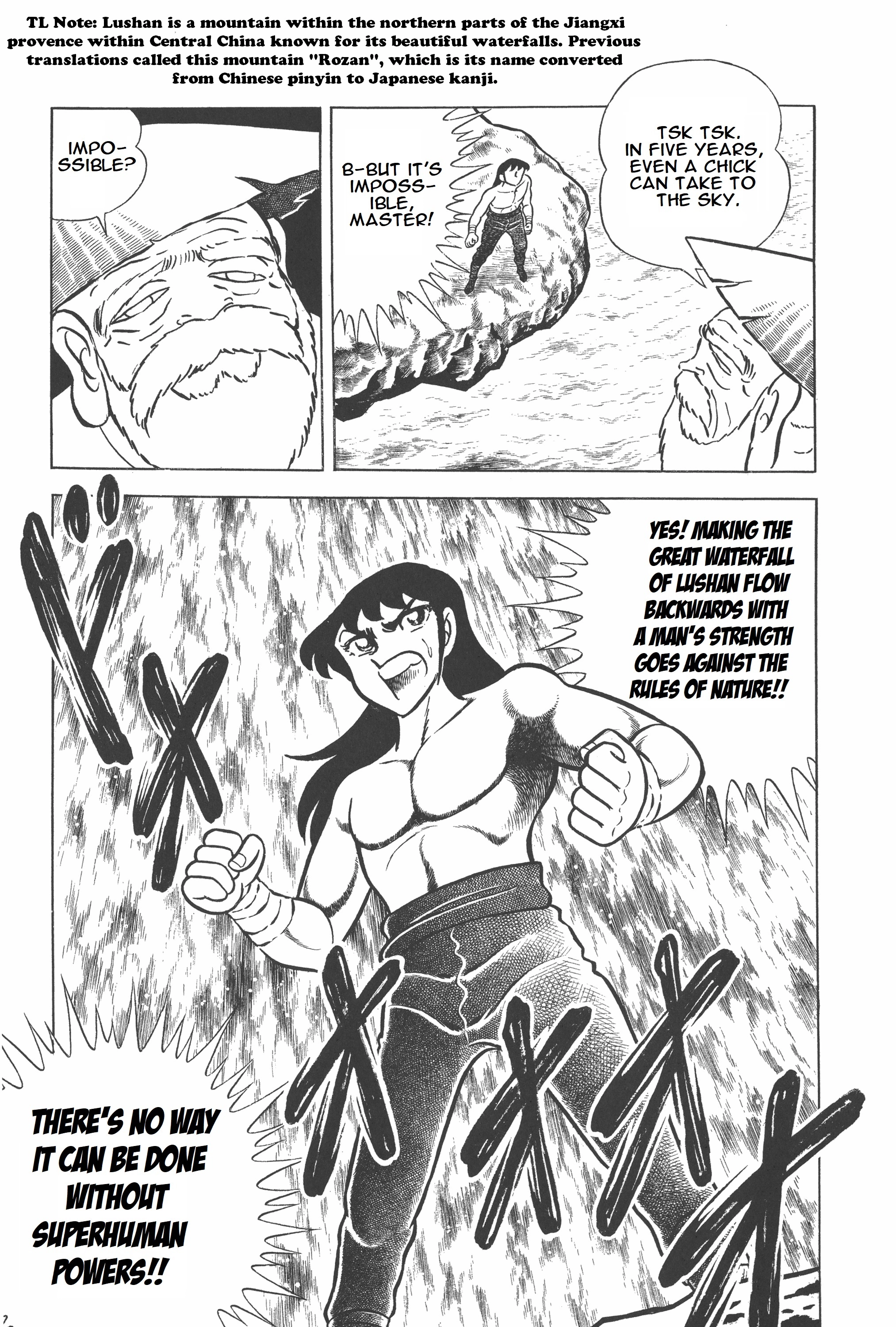 Read Saint Seiya chapter 6.1 image 6 on Lezhin