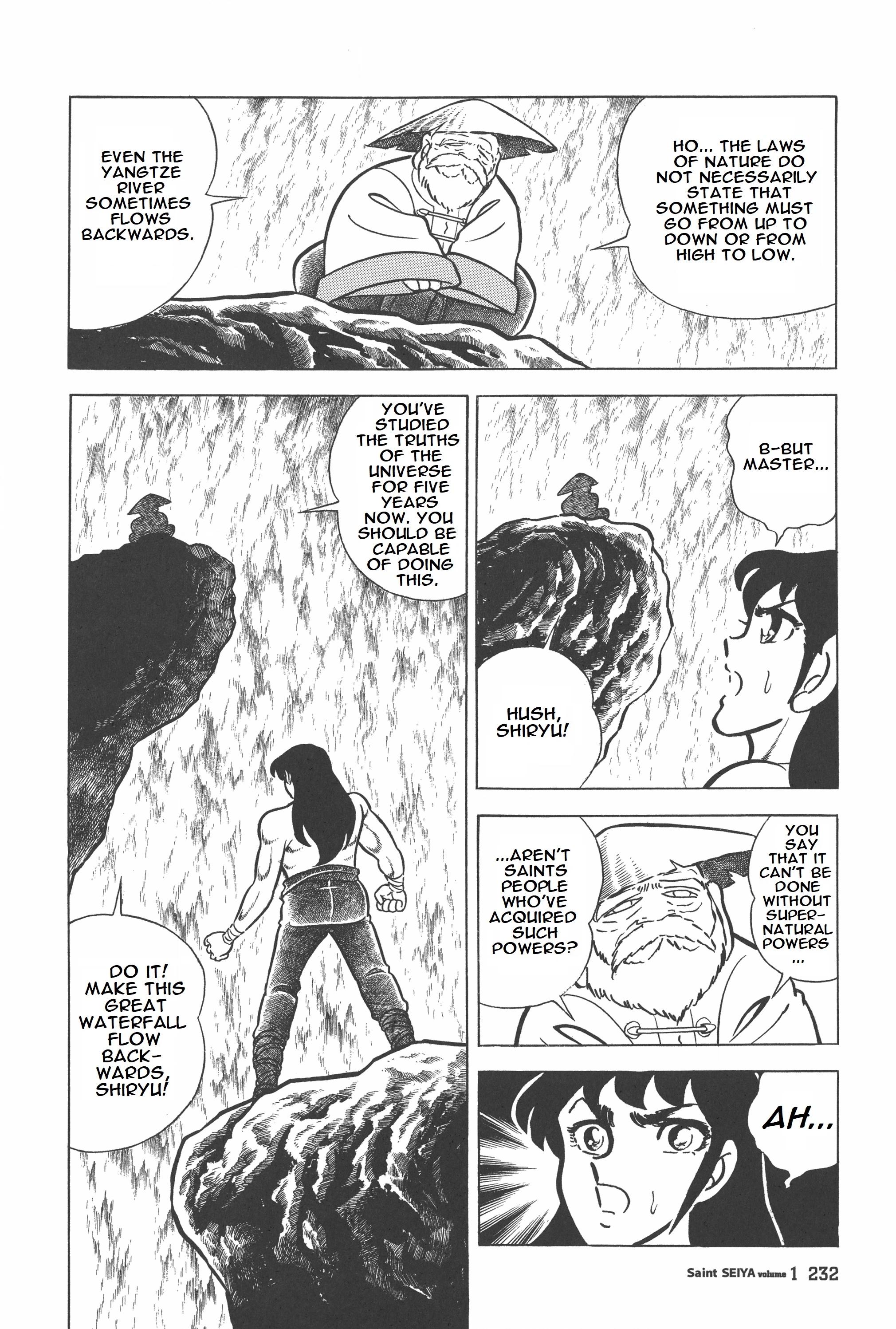 Read Saint Seiya chapter 6.1 image 7 on Lezhin